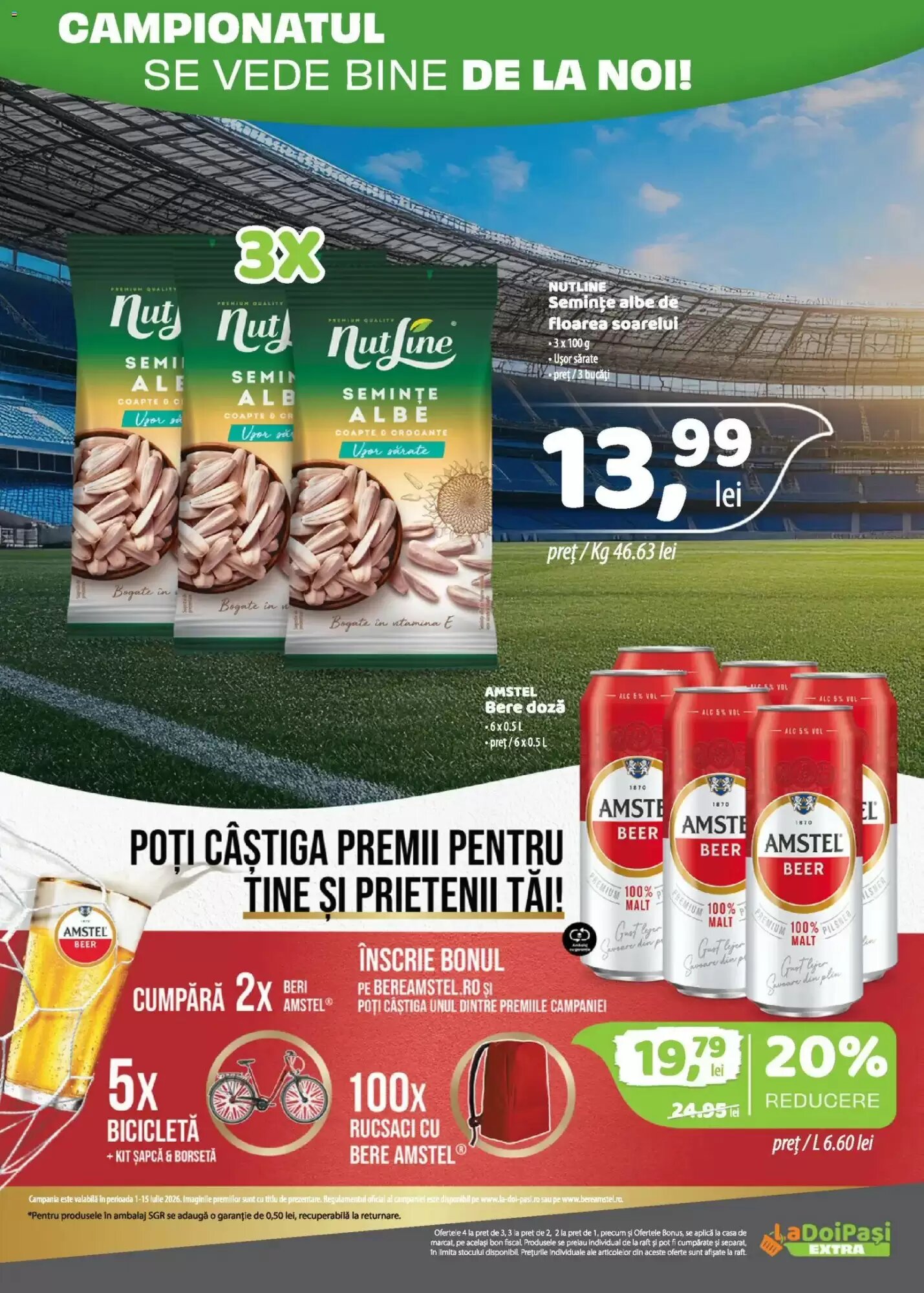 Catalogul cu oferte La Doi Pasi valabil de la 30.06.2026 - Pagina 3.