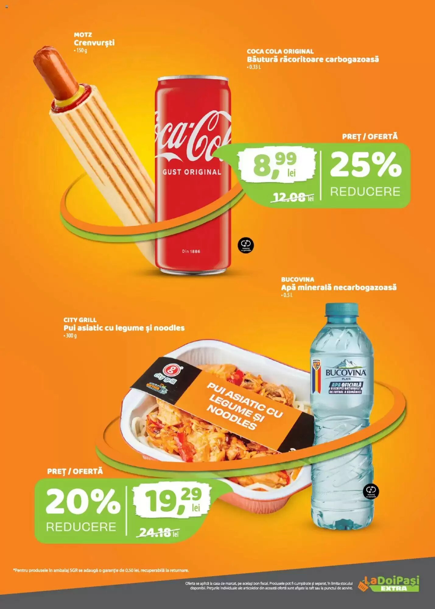 Catalogul cu oferte La Doi Pasi valabil de la 30.06.2026 - Pagina 6.