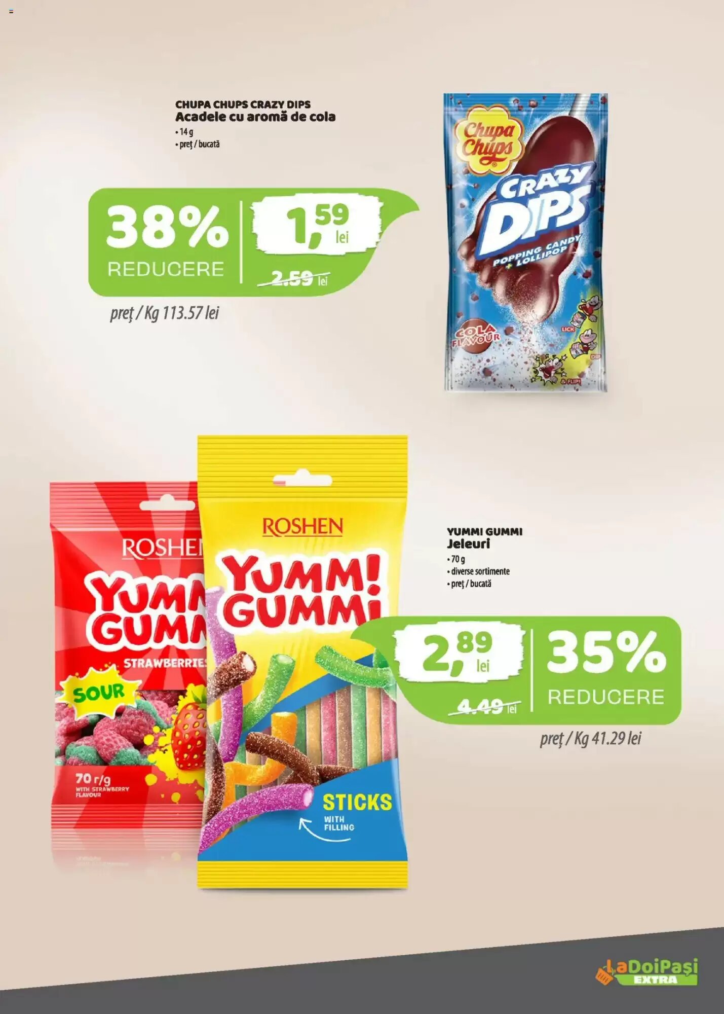 Catalogul cu oferte La Doi Pasi valabil de la 30.06.2026 - Pagina 8.