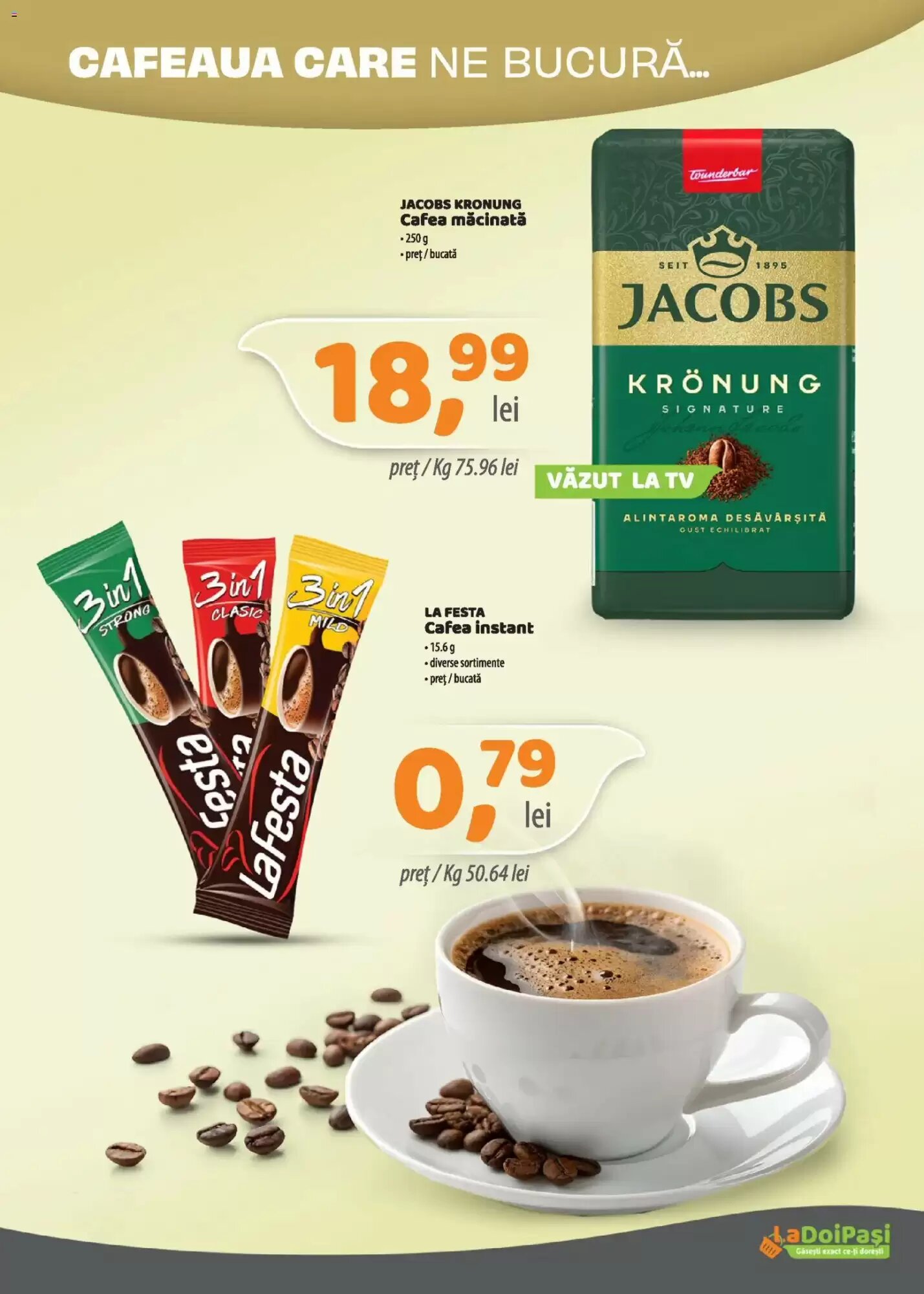 Catalogul cu oferte La Doi Pasi valabil de la 30.06.2026 - Pagina 10.