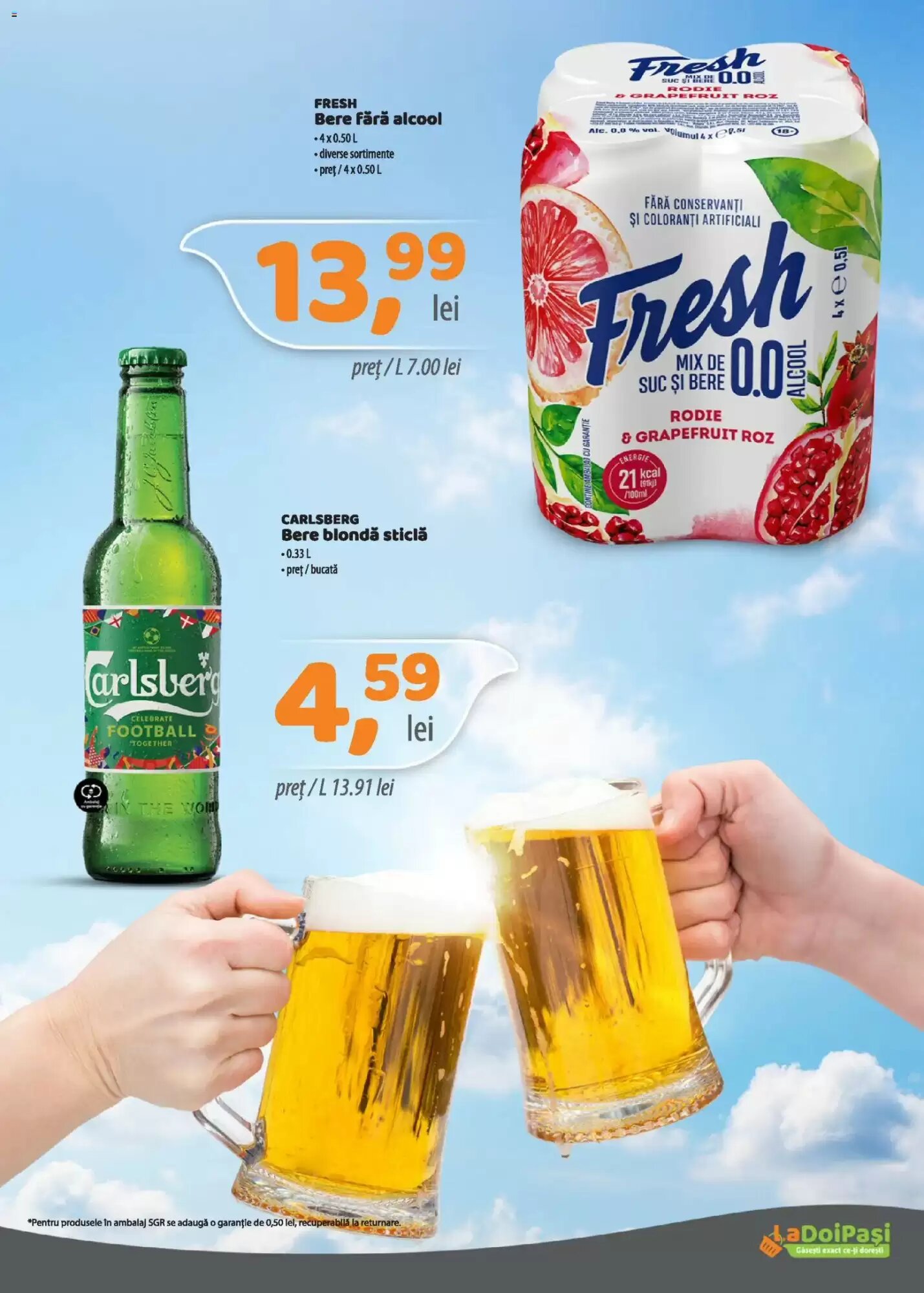 Catalogul cu oferte La Doi Pasi valabil de la 30.06.2026 - Pagina 12.