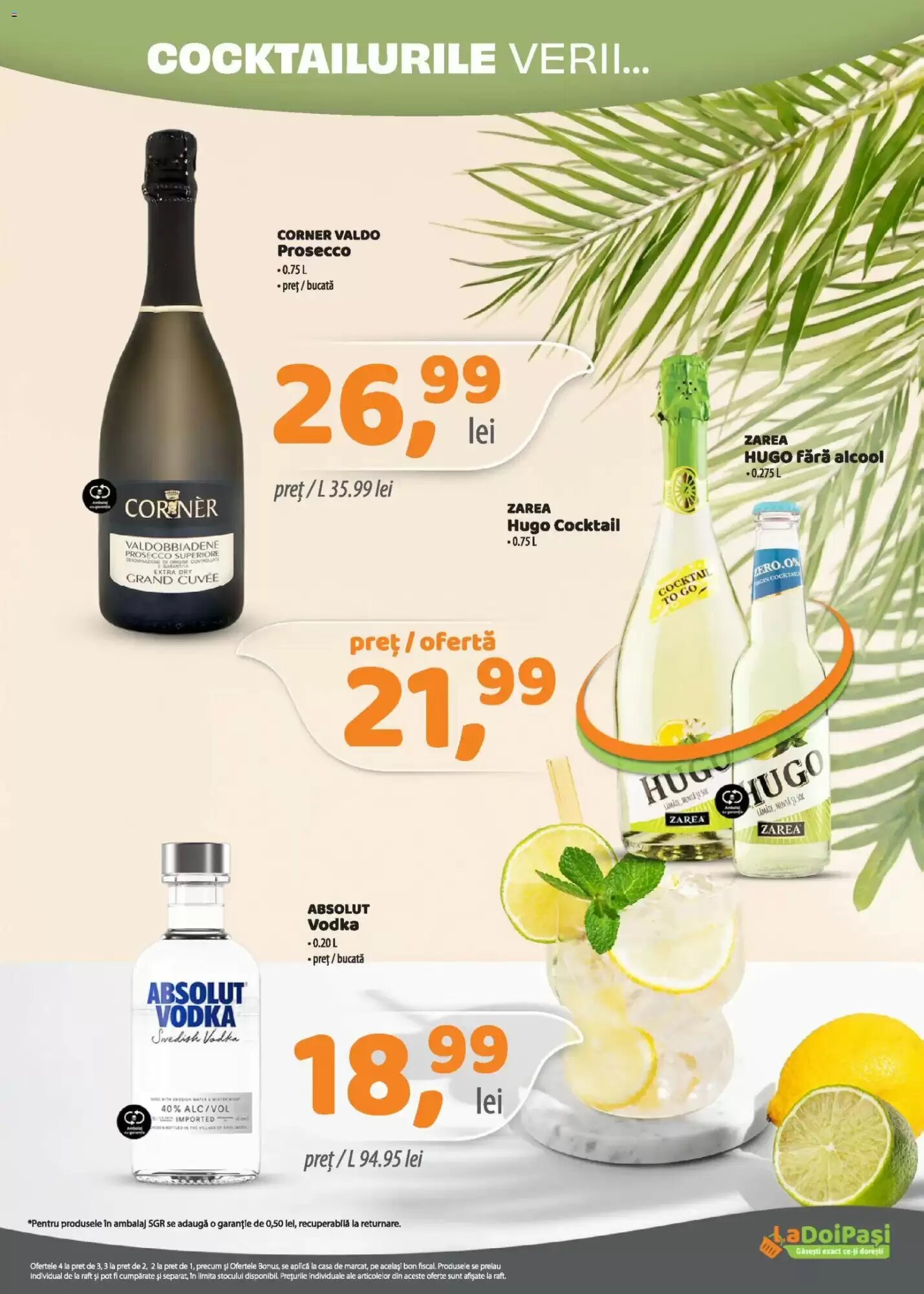 Catalogul cu oferte La Doi Pasi valabil de la 30.06.2026 - Pagina 13.