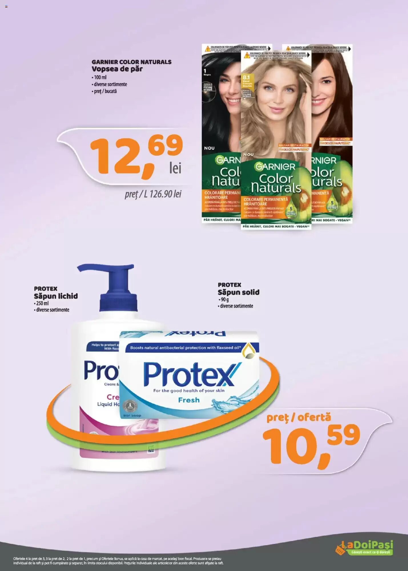 Catalogul cu oferte La Doi Pasi valabil de la 30.06.2026 - Pagina 14.