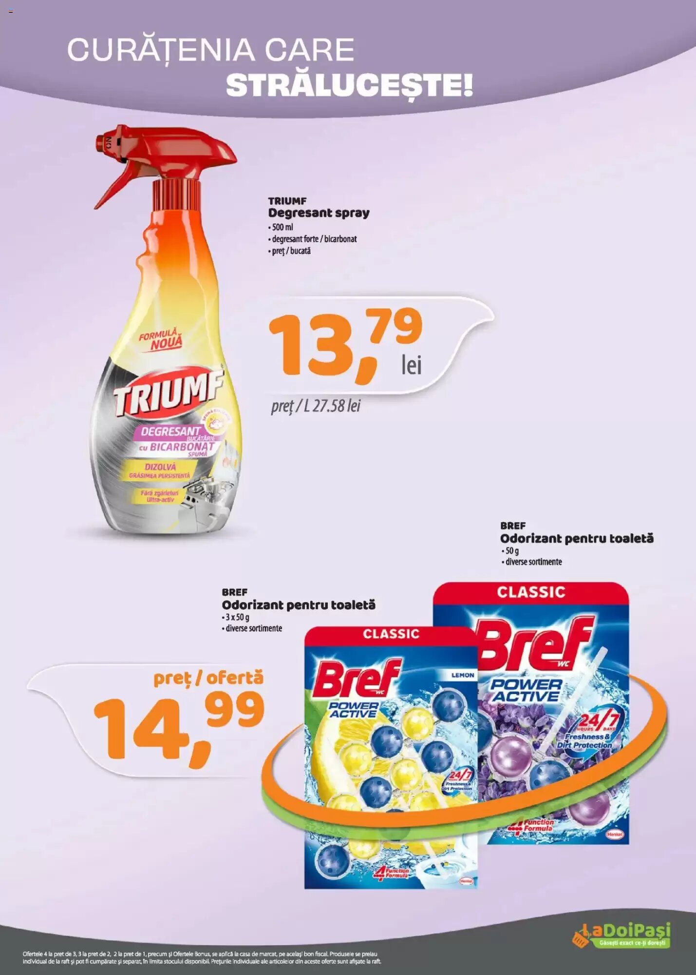 Catalogul cu oferte La Doi Pasi valabil de la 30.06.2026 - Pagina 15.
