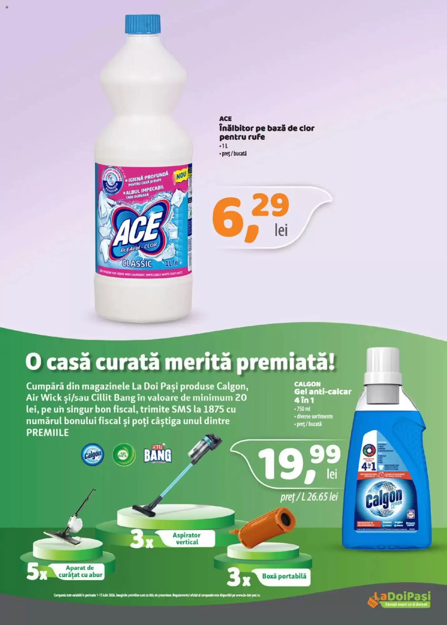 Catalogul cu oferte La Doi Pasi valabil de la 30.06.2026 - Pagina 16.