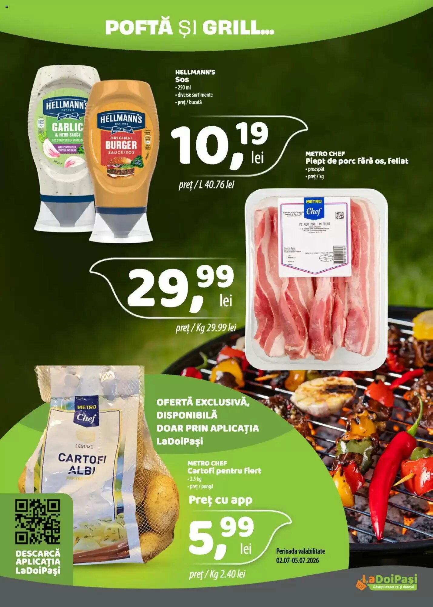 Catalogul cu oferte La Doi Pasi valabil de la 30.06.2026 - Pagina 2.