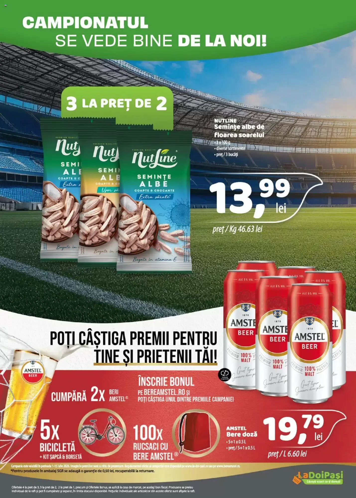 Catalogul cu oferte La Doi Pasi valabil de la 30.06.2026 - Pagina 3.