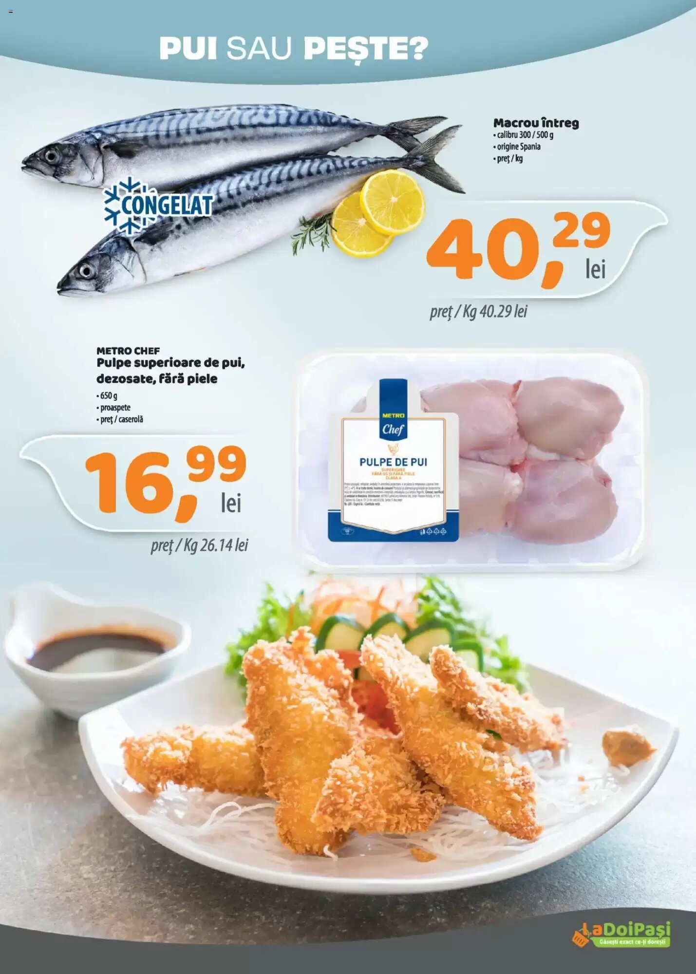 Catalogul cu oferte La Doi Pasi valabil de la 30.06.2026 - Pagina 5.