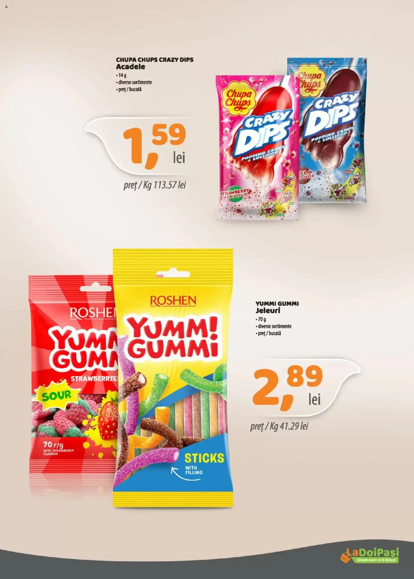 Catalogul cu oferte La Doi Pasi valabil de la 30.06.2026 - Pagina 7.