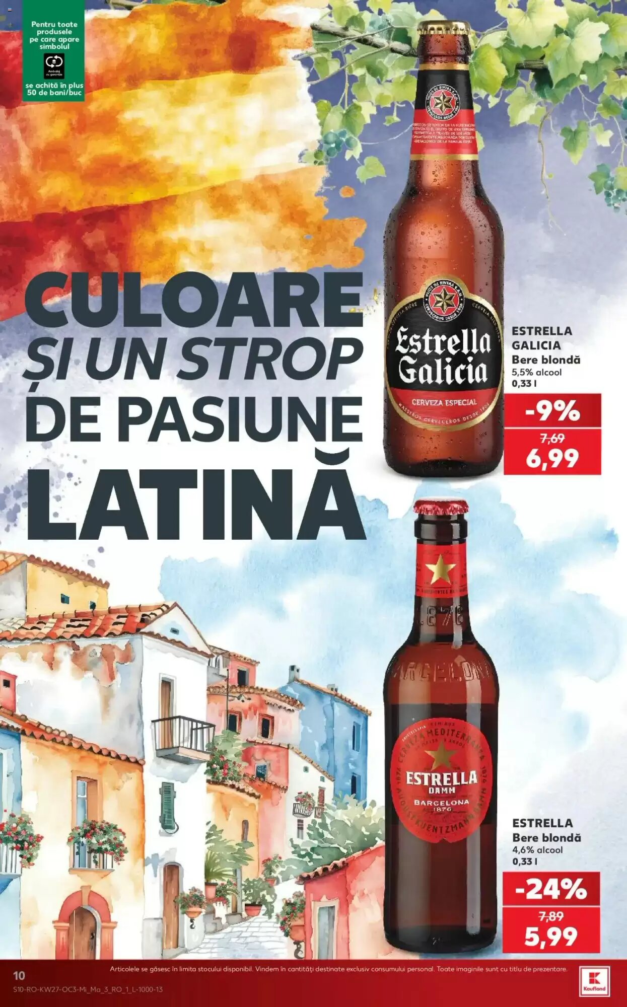 Catalogul cu oferte Kaufland valabil de la 01.07.2026 - Pagina 10.