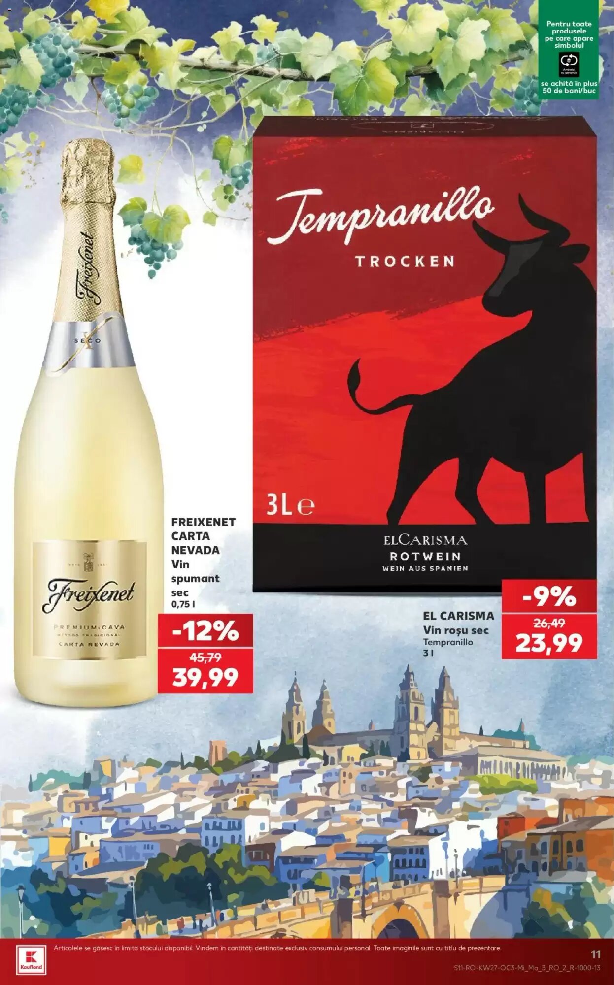 Catalogul cu oferte Kaufland valabil de la 01.07.2026 - Pagina 11.