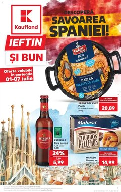 Catalogul cu oferte Kaufland valabil de la 01.07.2026