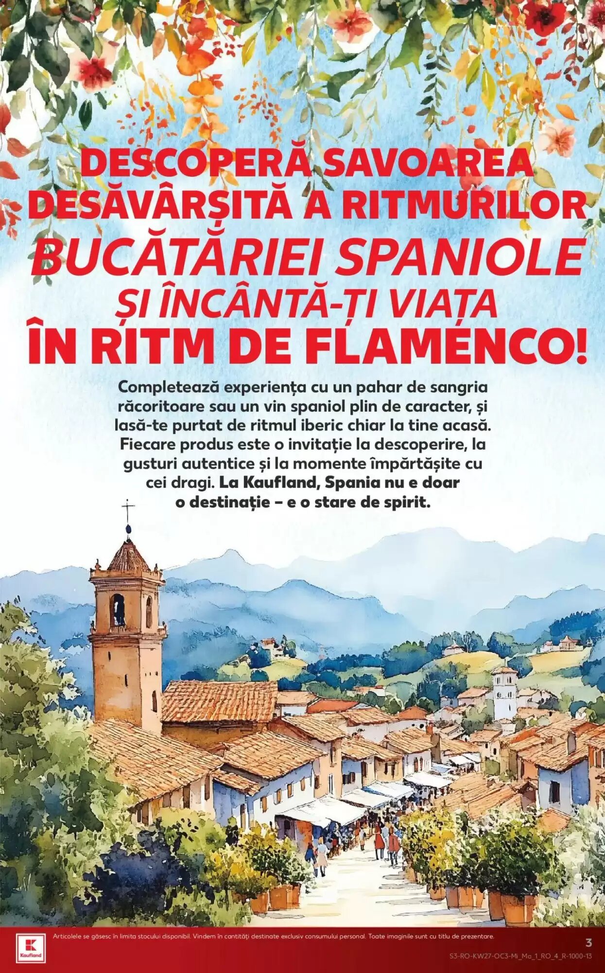Catalogul cu oferte Kaufland valabil de la 01.07.2026 - Pagina 3.