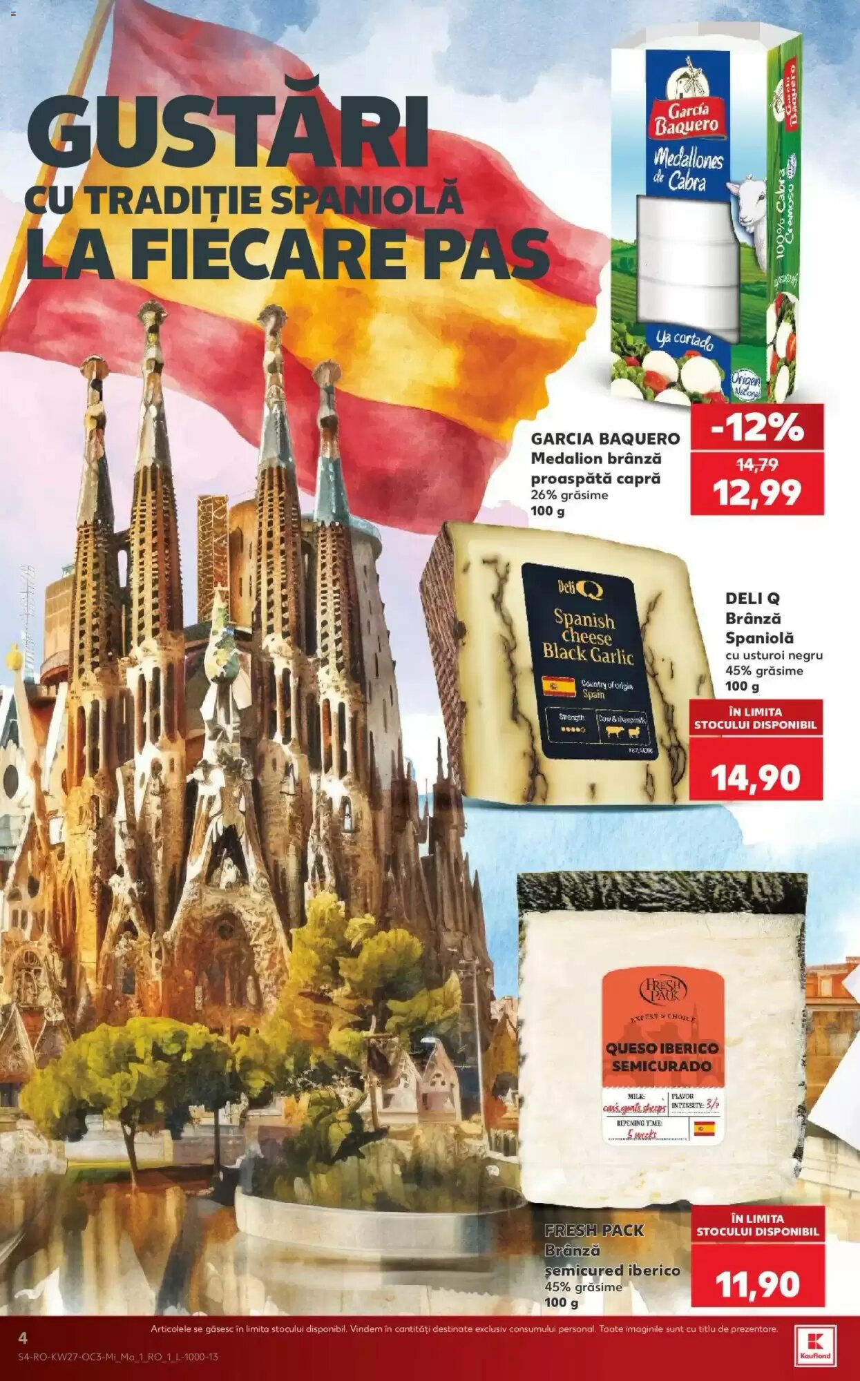 Catalogul cu oferte Kaufland valabil de la 01.07.2026 - Pagina 4.