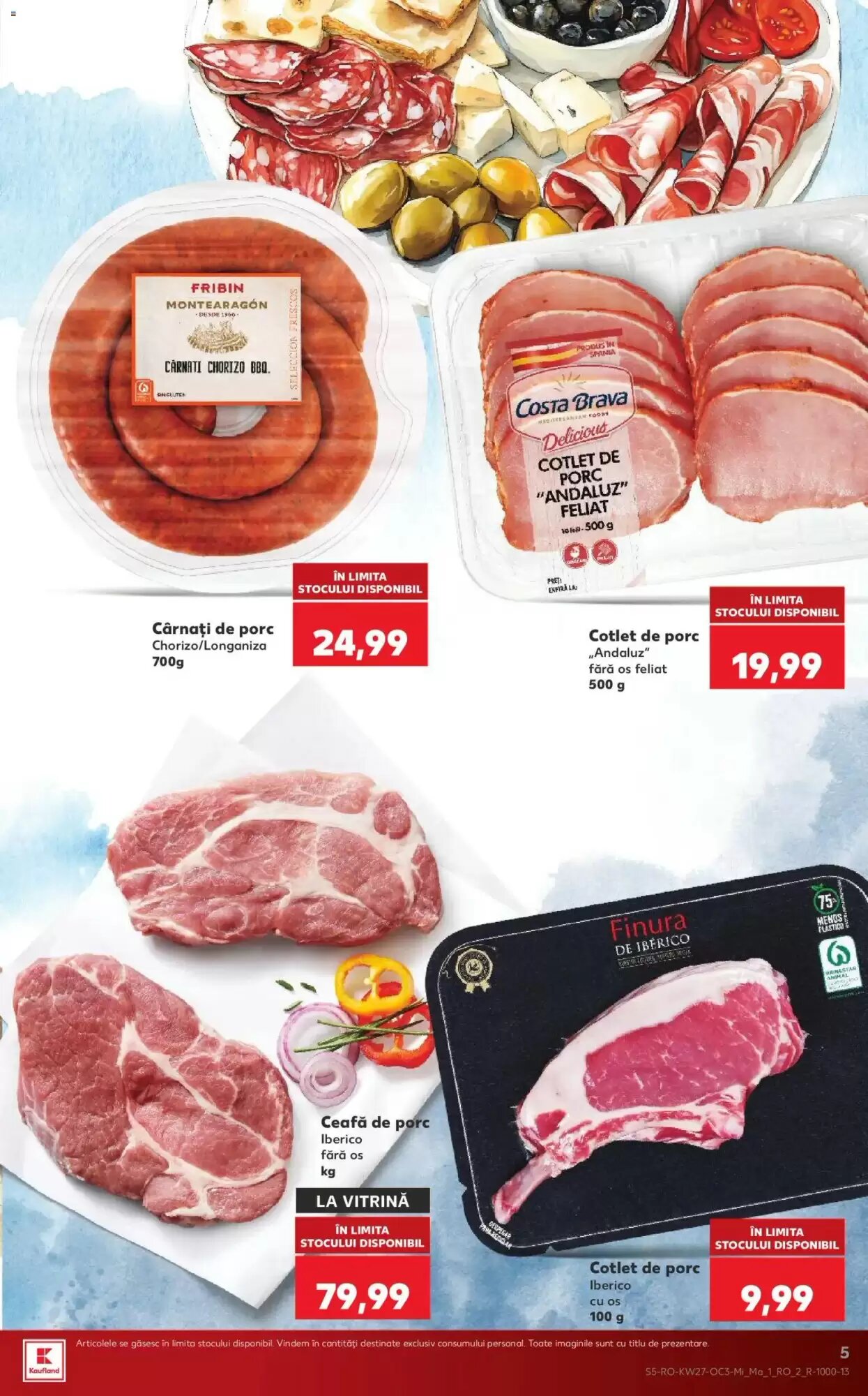 Catalogul cu oferte Kaufland valabil de la 01.07.2026 - Pagina 5.