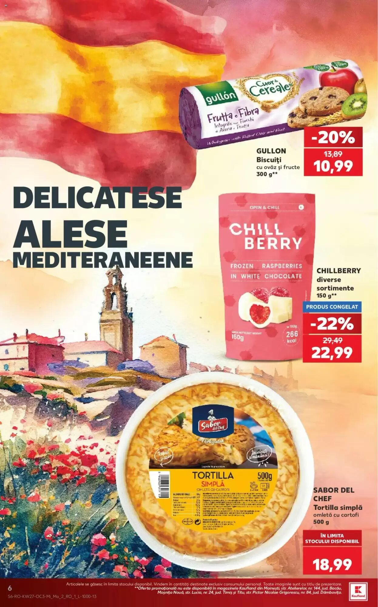 Catalogul cu oferte Kaufland valabil de la 01.07.2026 - Pagina 6.