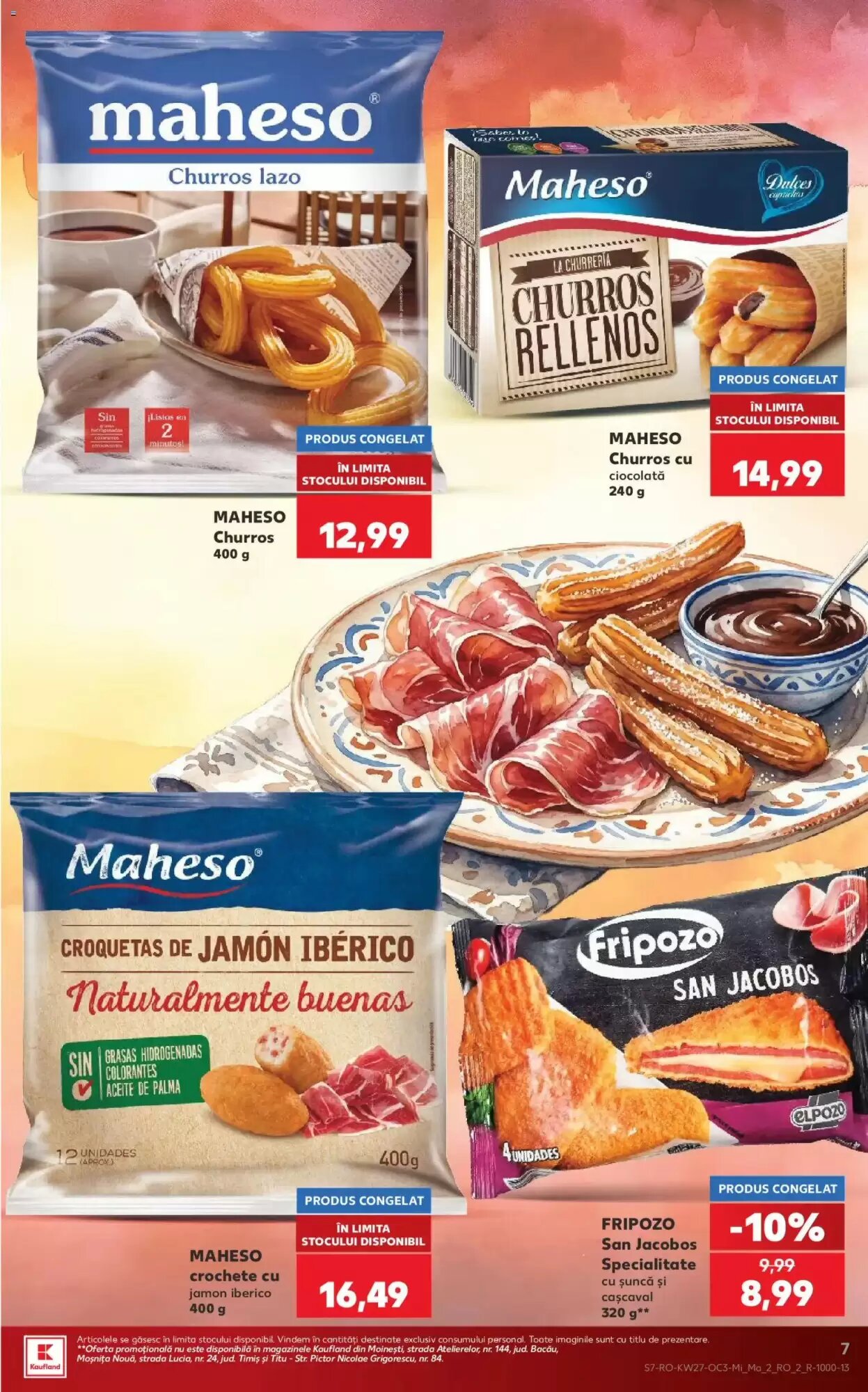 Catalogul cu oferte Kaufland valabil de la 01.07.2026 - Pagina 7.