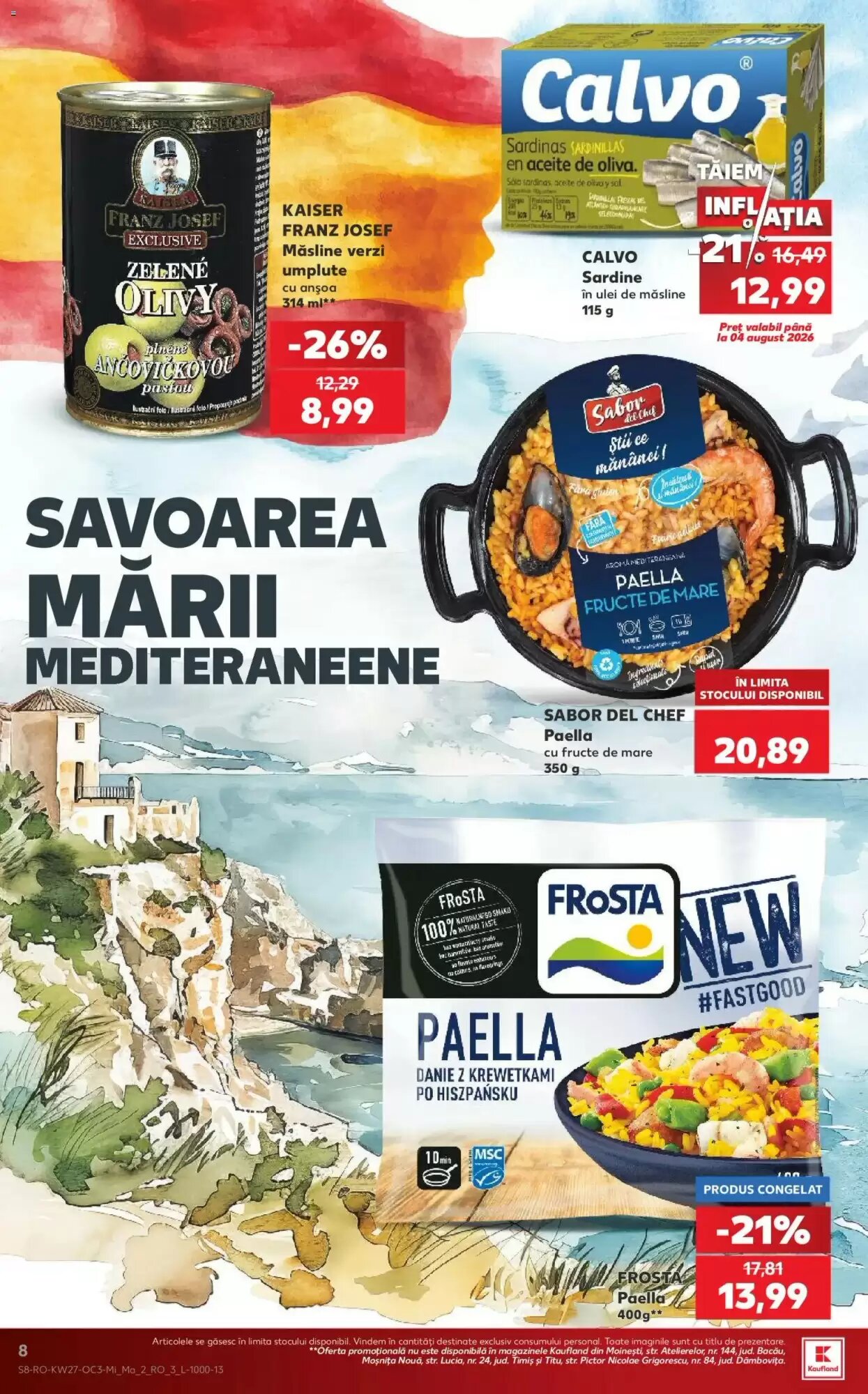 Catalogul cu oferte Kaufland valabil de la 01.07.2026 - Pagina 8.