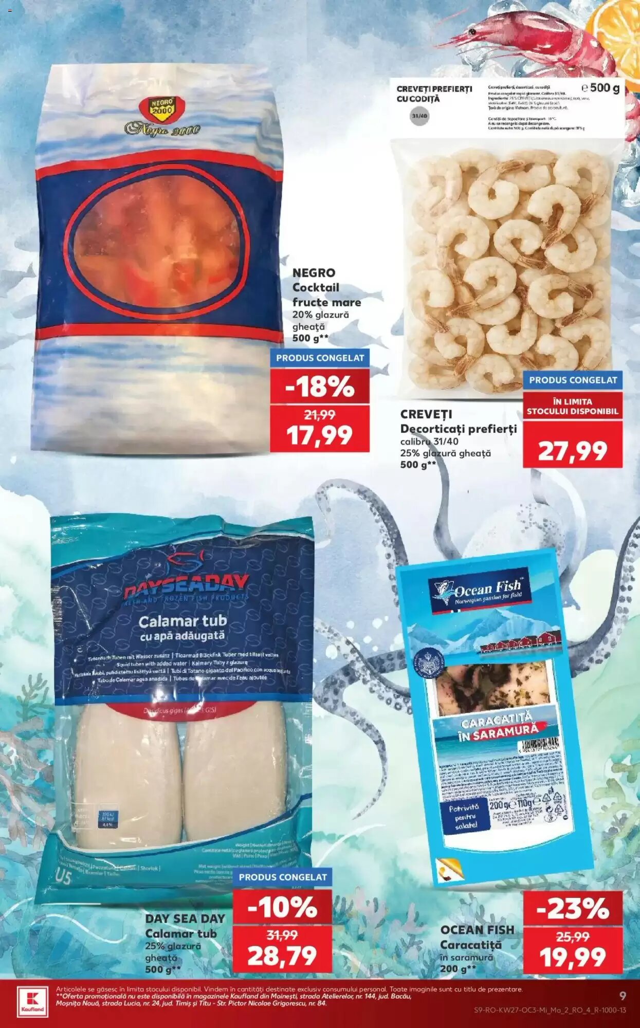 Catalogul cu oferte Kaufland valabil de la 01.07.2026 - Pagina 9.