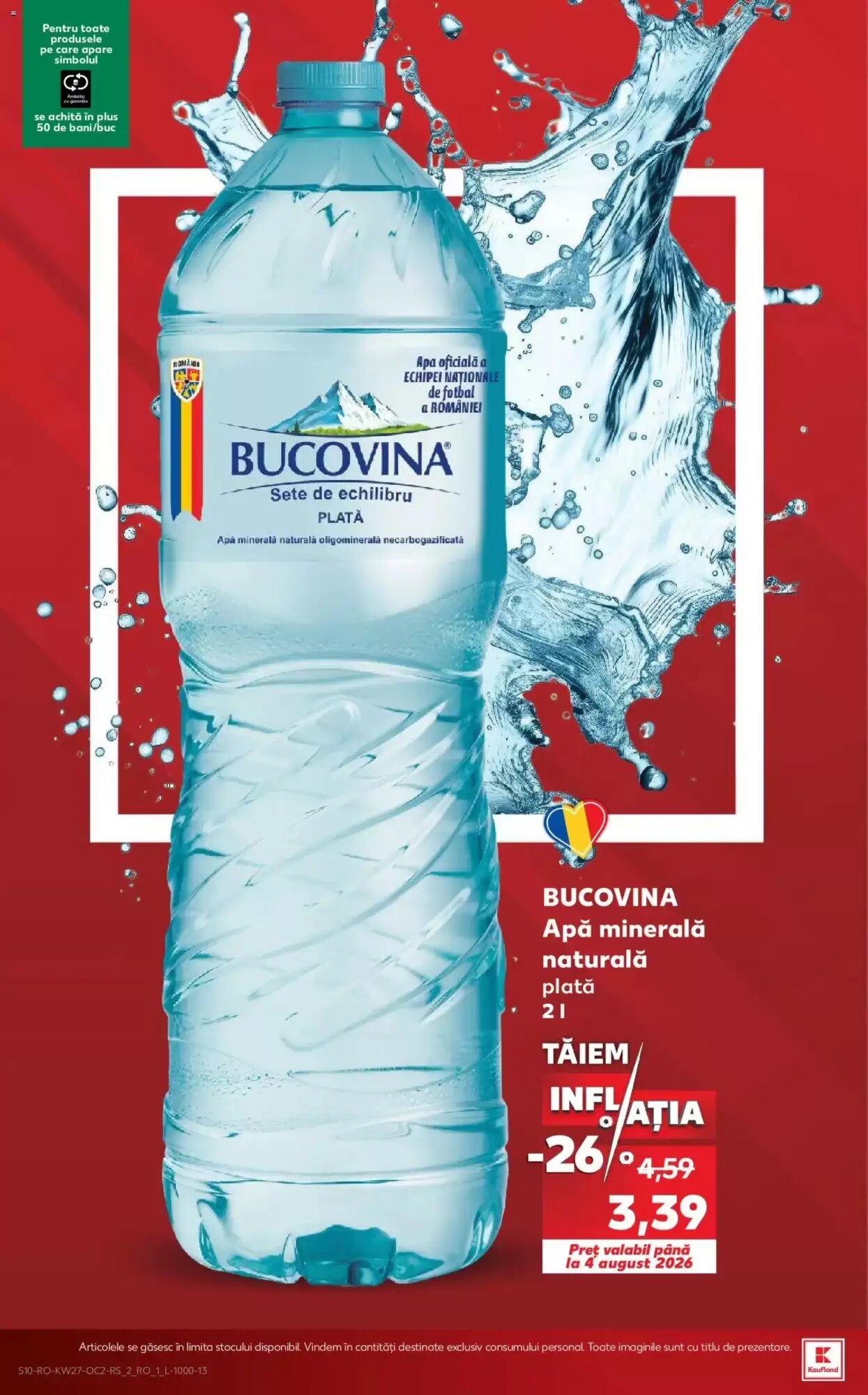 Catalogul cu oferte Kaufland valabil de la 01.07.2026 - Pagina 10.