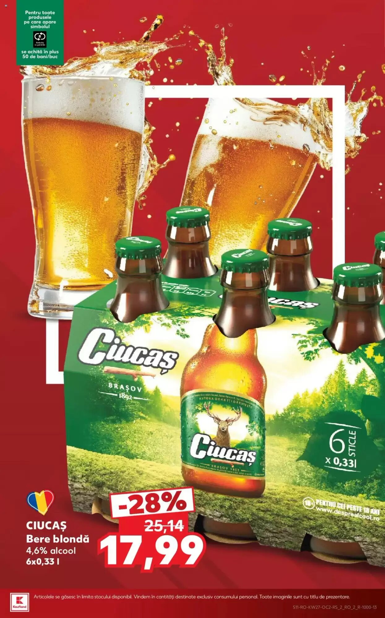 Catalogul cu oferte Kaufland valabil de la 01.07.2026 - Pagina 11.