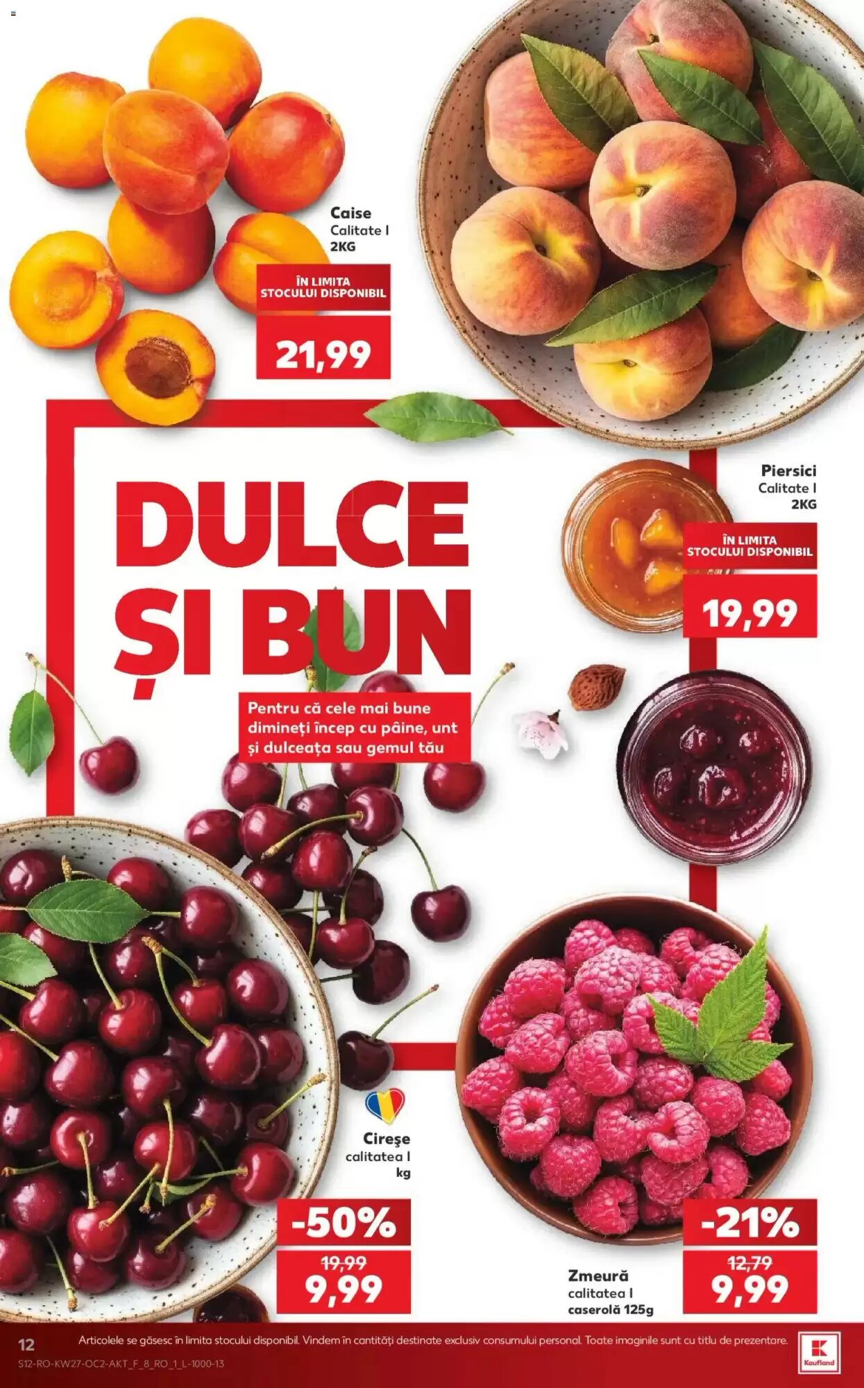Catalogul cu oferte Kaufland valabil de la 01.07.2026 - Pagina 12.