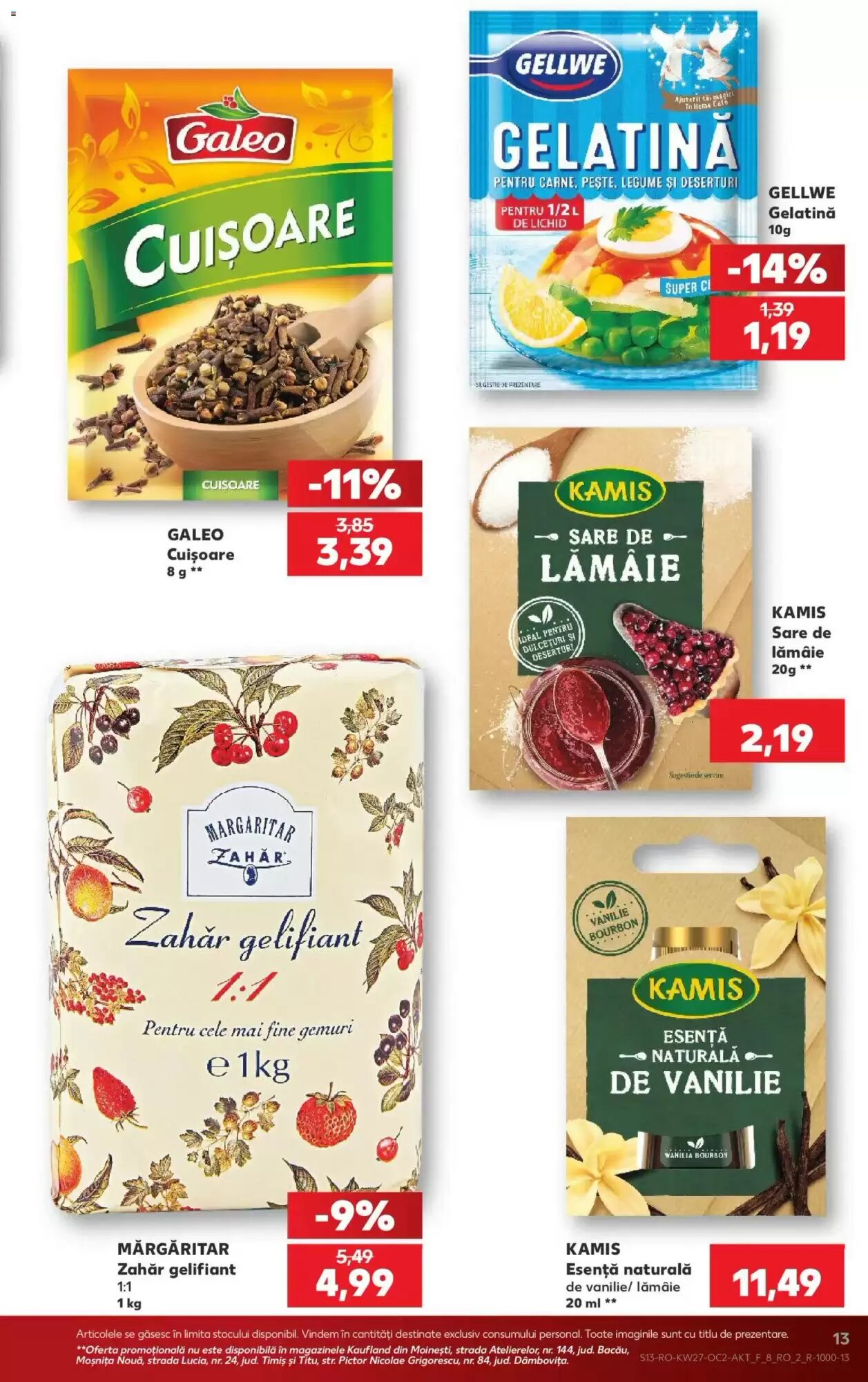 Catalogul cu oferte Kaufland valabil de la 01.07.2026 - Pagina 13.
