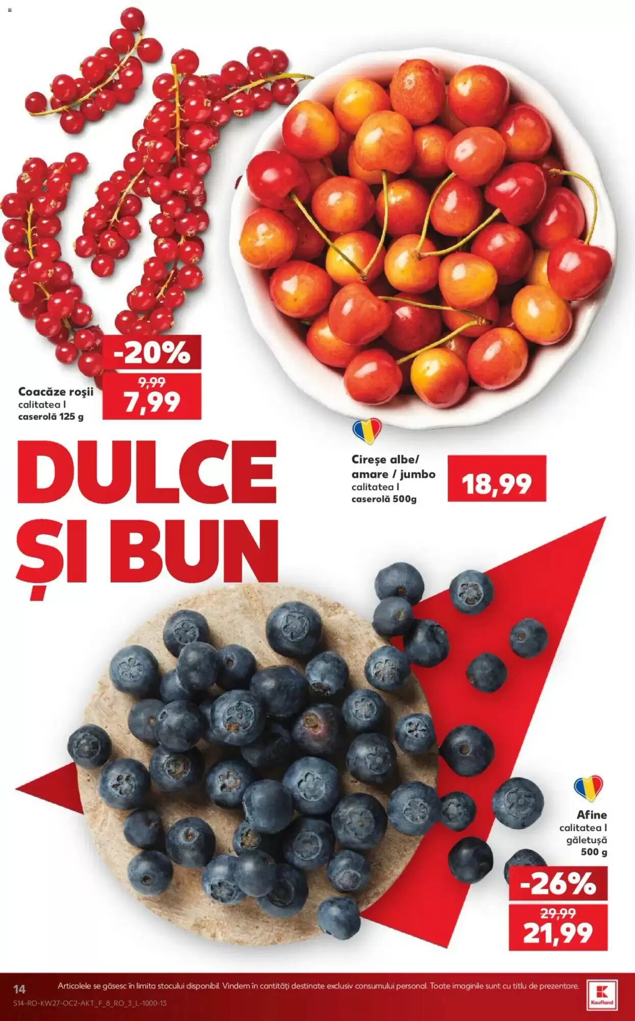 Catalogul cu oferte Kaufland valabil de la 01.07.2026 - Pagina 14.