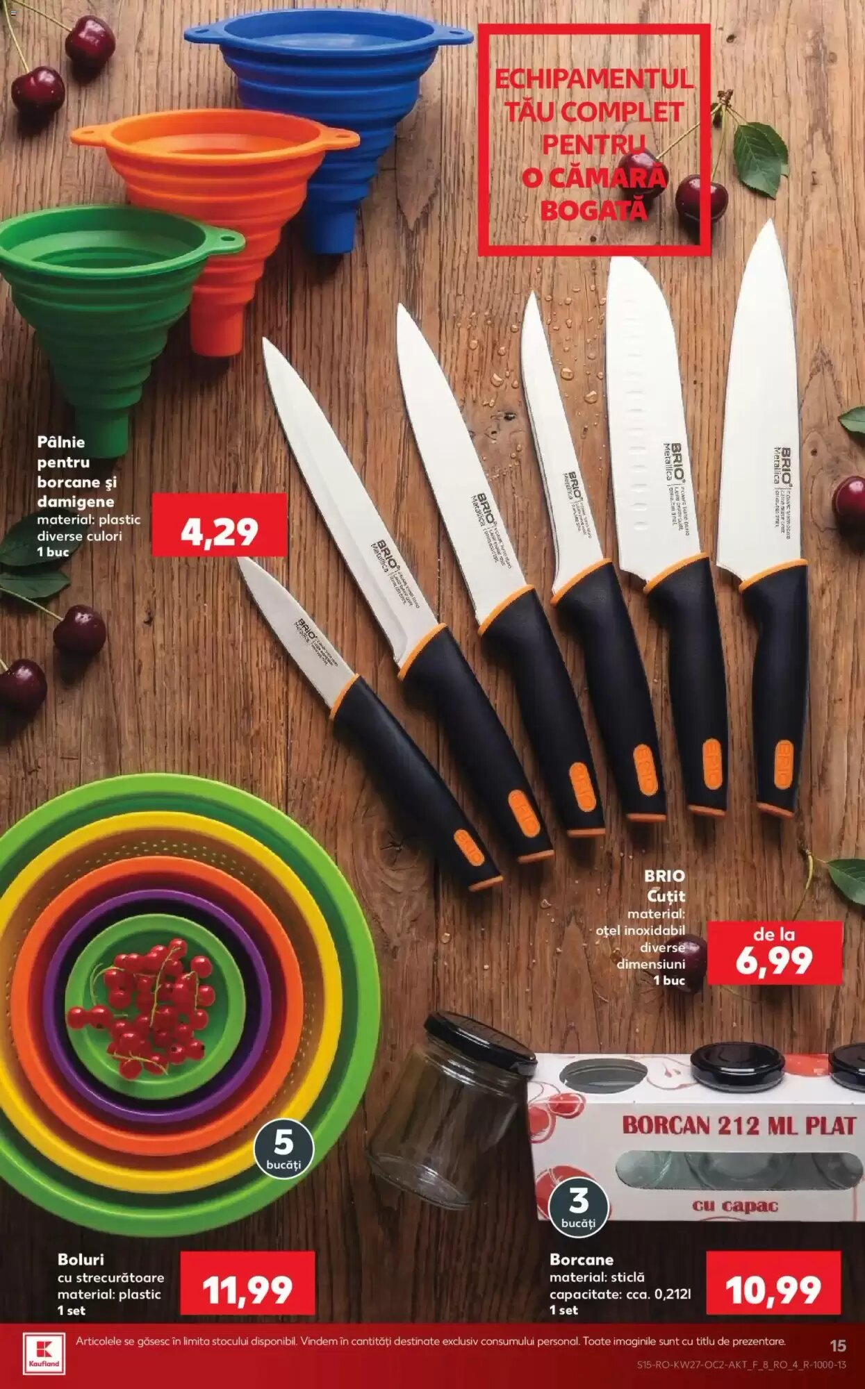 Catalogul cu oferte Kaufland valabil de la 01.07.2026 - Pagina 15.