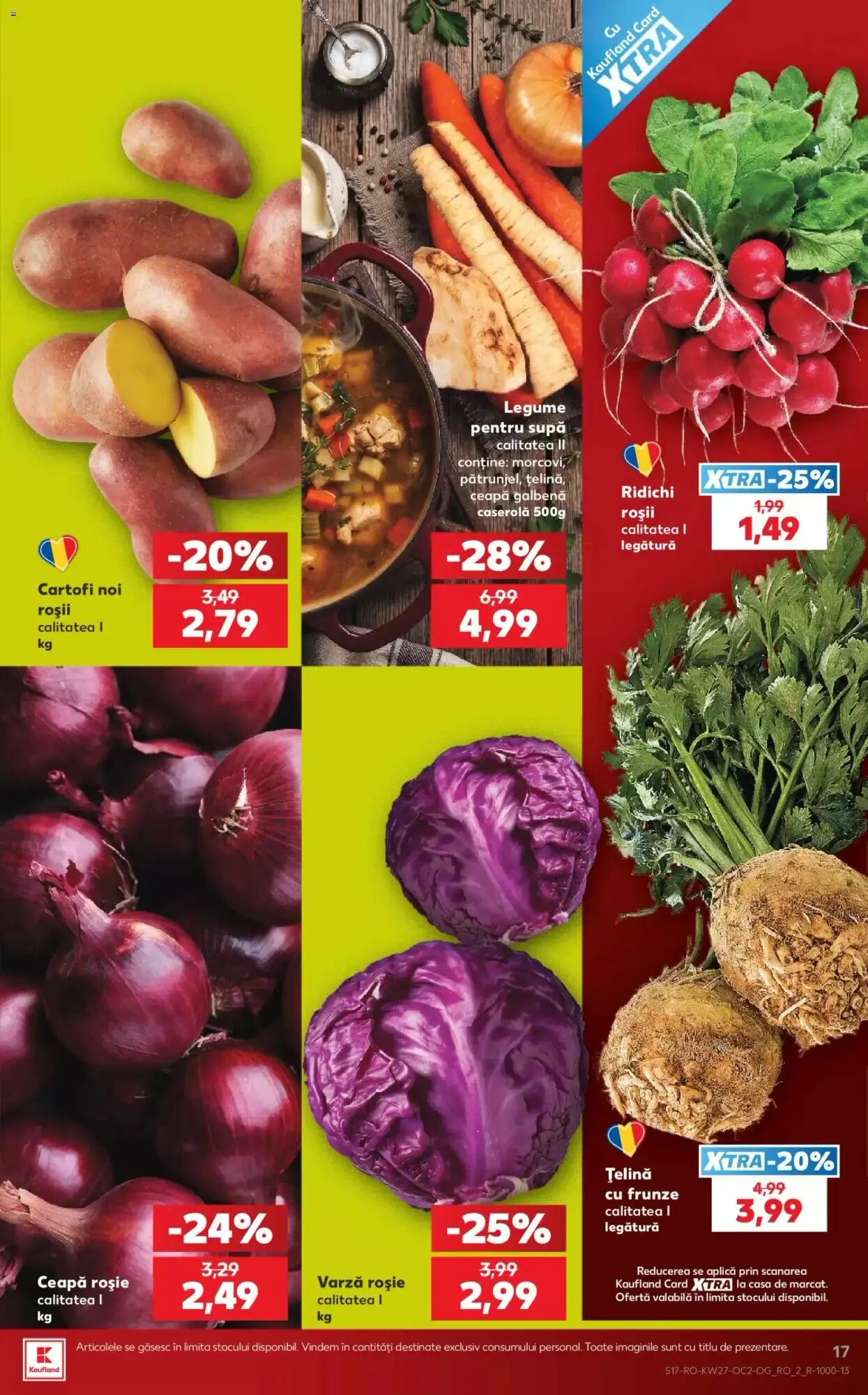 Catalogul cu oferte Kaufland valabil de la 01.07.2026 - Pagina 17.