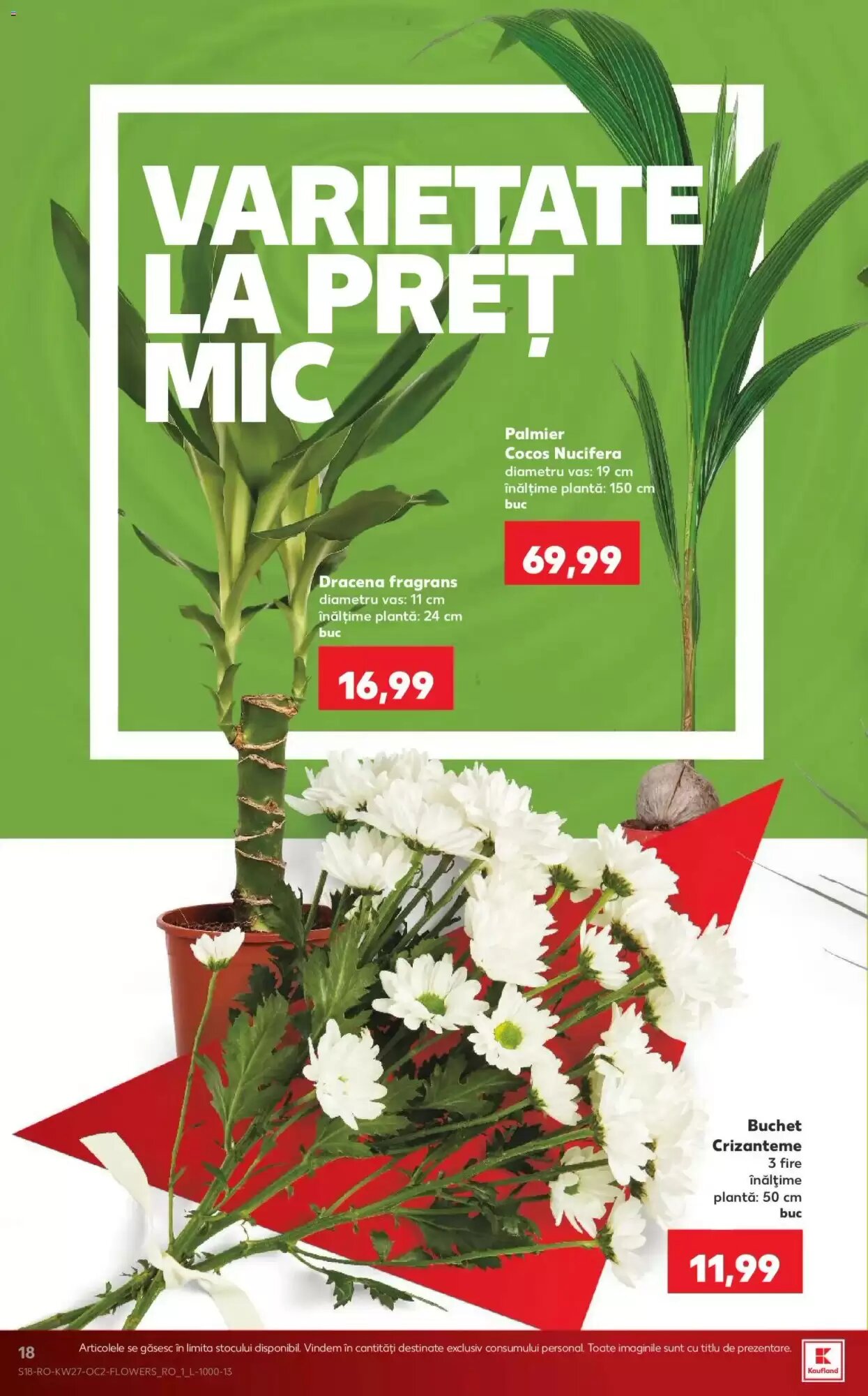 Catalogul cu oferte Kaufland valabil de la 01.07.2026 - Pagina 18.