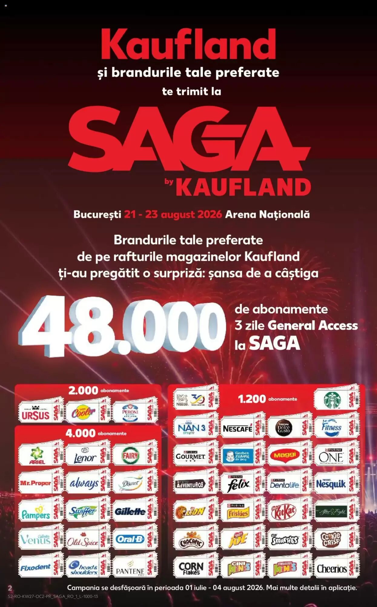 Catalogul cu oferte Kaufland valabil de la 01.07.2026 - Pagina 2.