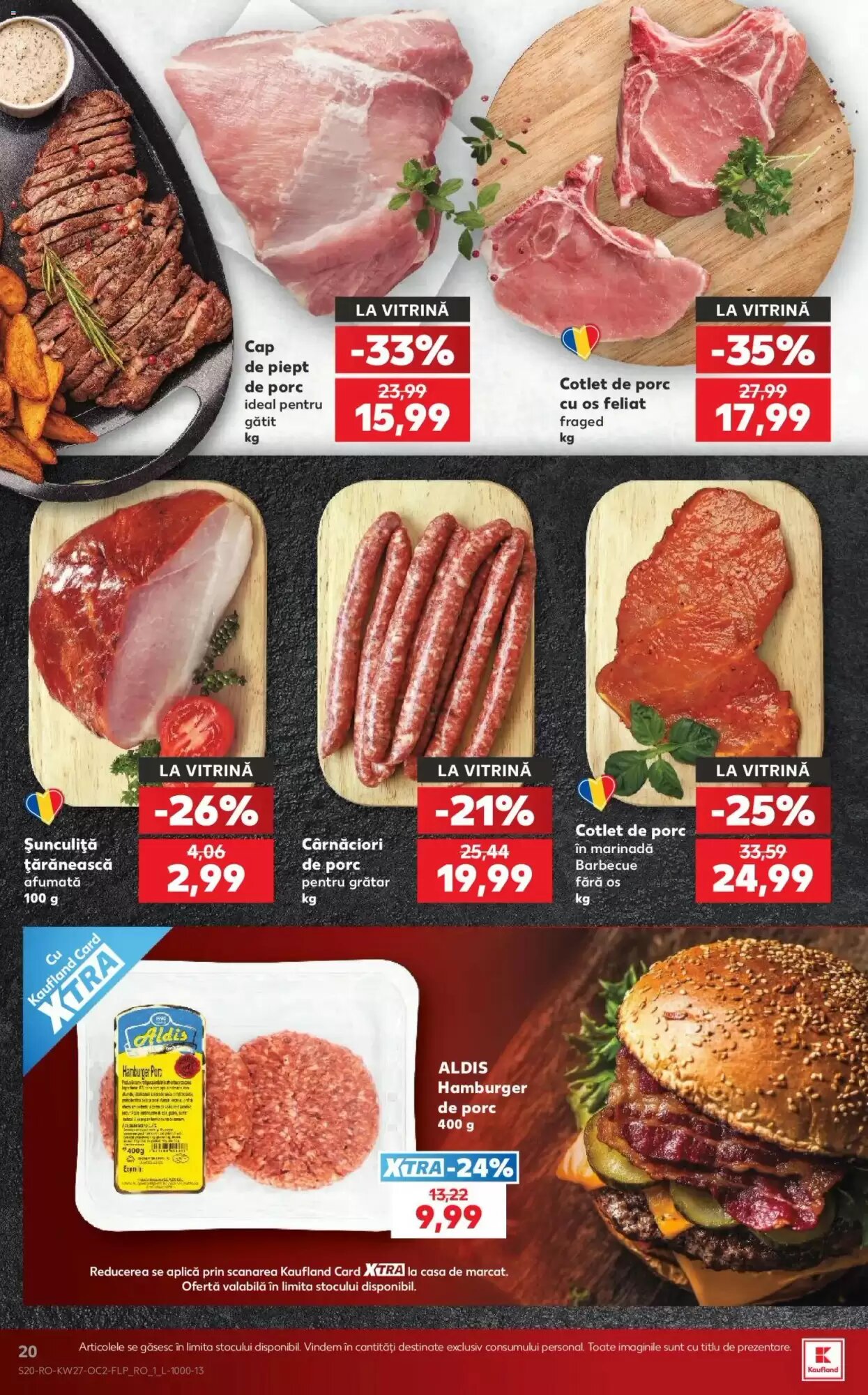 Catalogul cu oferte Kaufland valabil de la 01.07.2026 - Pagina 20.