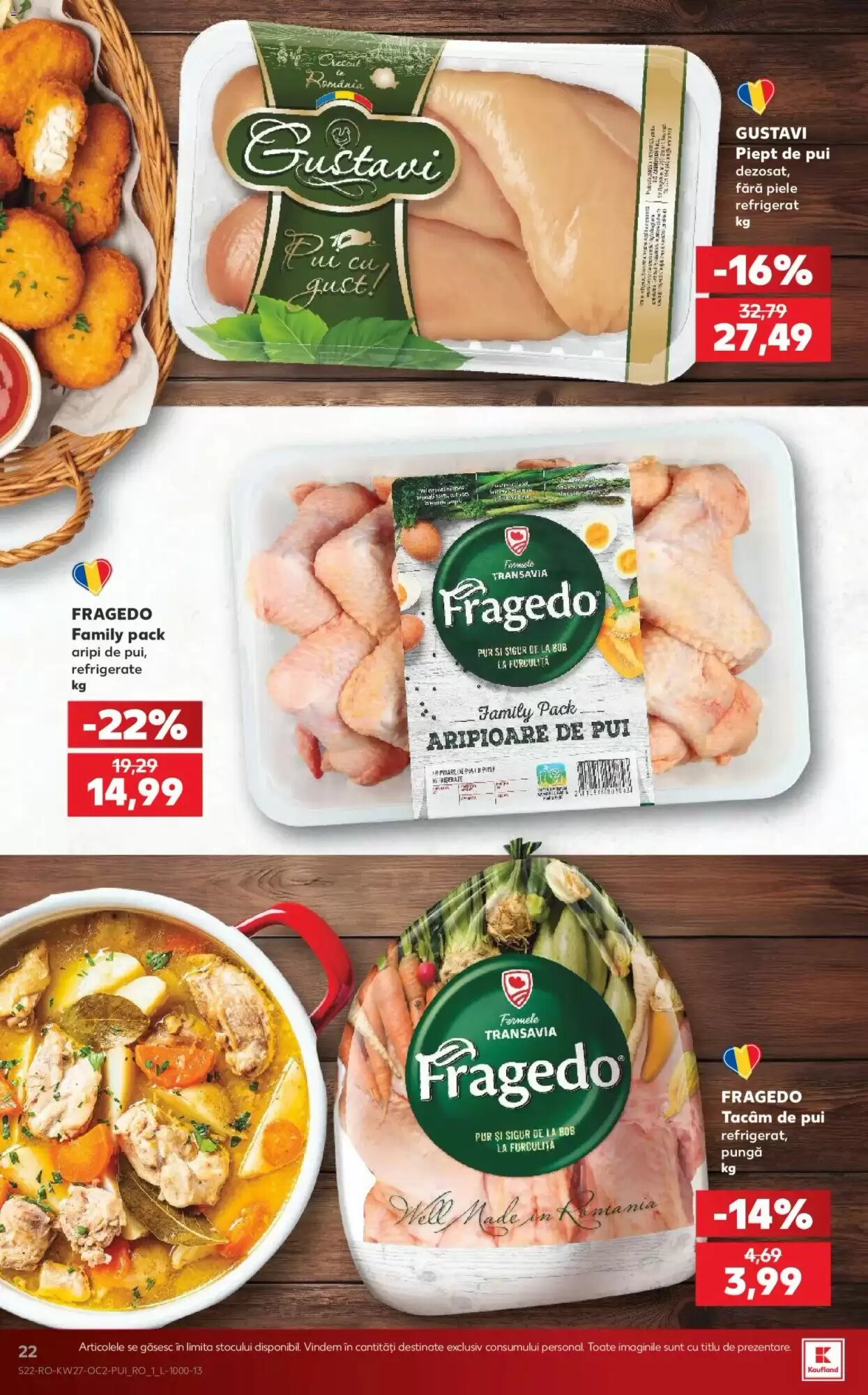 Catalogul cu oferte Kaufland valabil de la 01.07.2026 - Pagina 22.