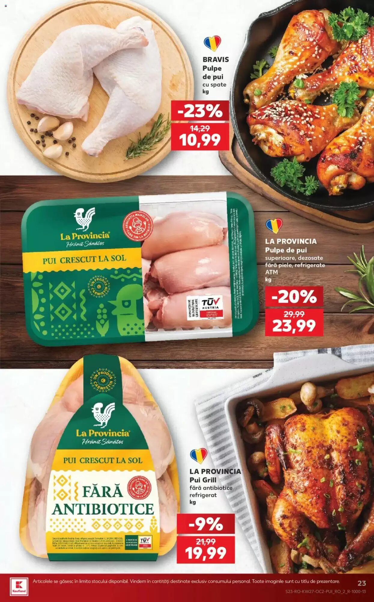 Catalogul cu oferte Kaufland valabil de la 01.07.2026 - Pagina 23.