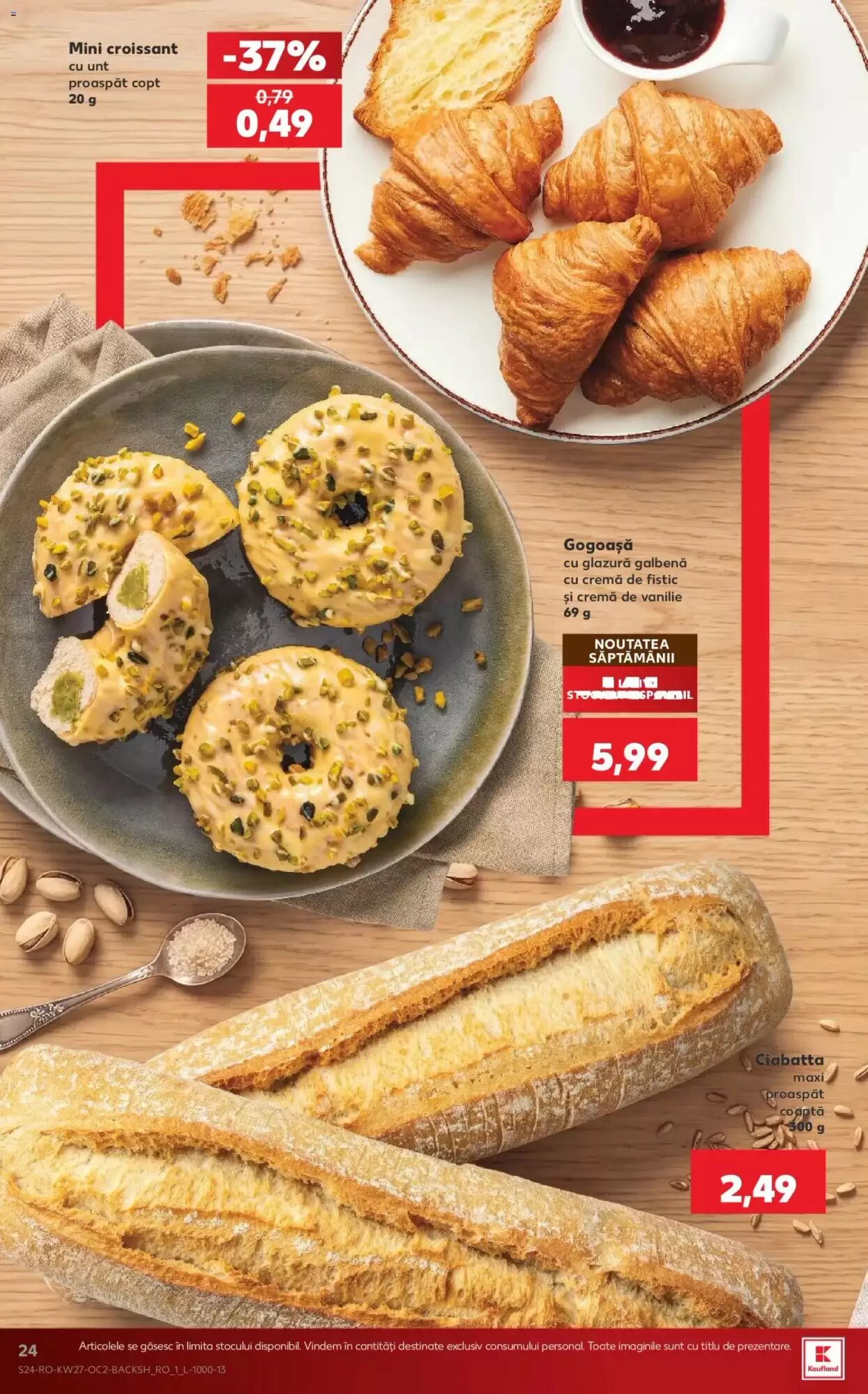 Catalogul cu oferte Kaufland valabil de la 01.07.2026 - Pagina 24.