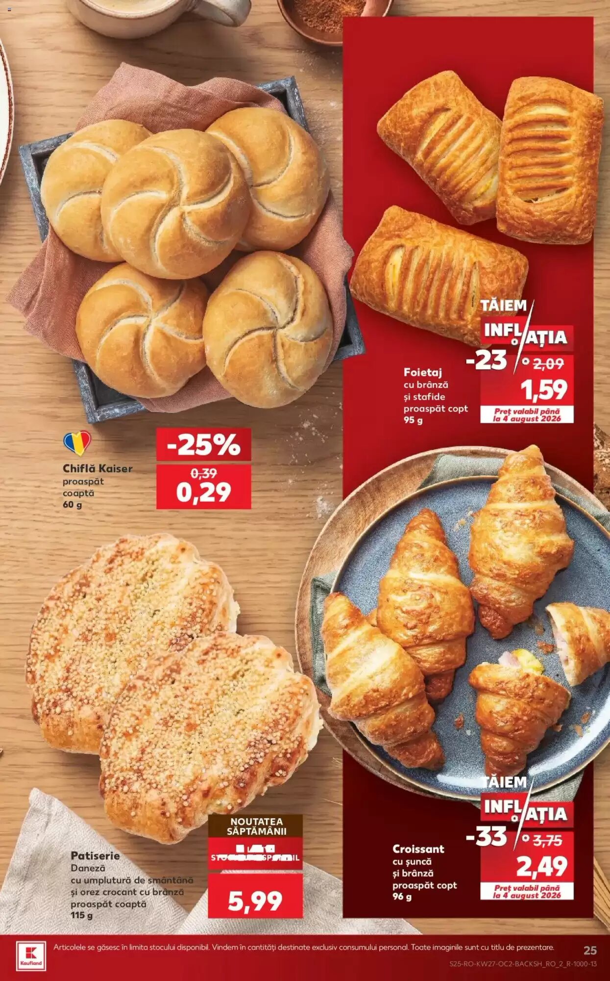 Catalogul cu oferte Kaufland valabil de la 01.07.2026 - Pagina 25.