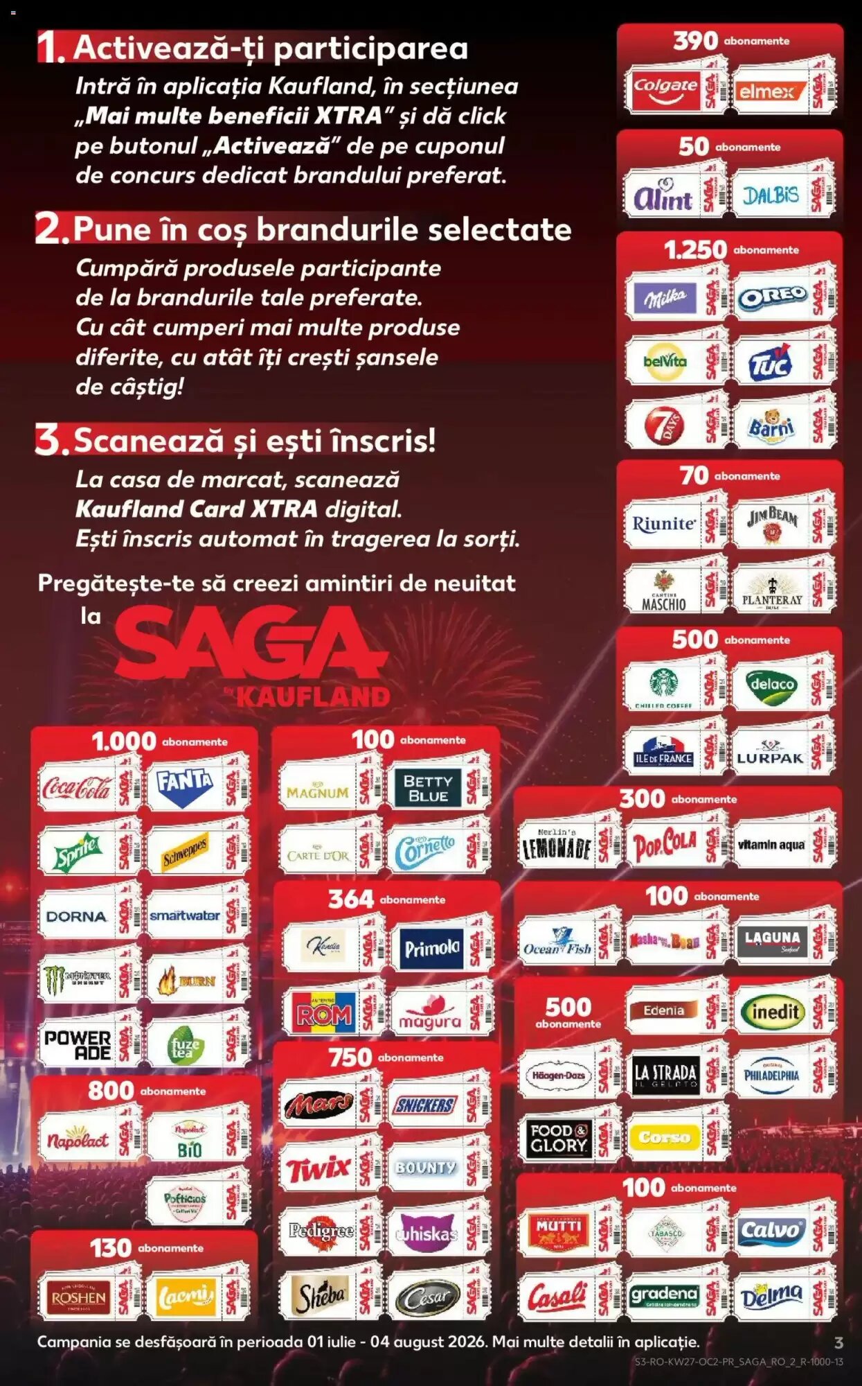 Catalogul cu oferte Kaufland valabil de la 01.07.2026 - Pagina 3.