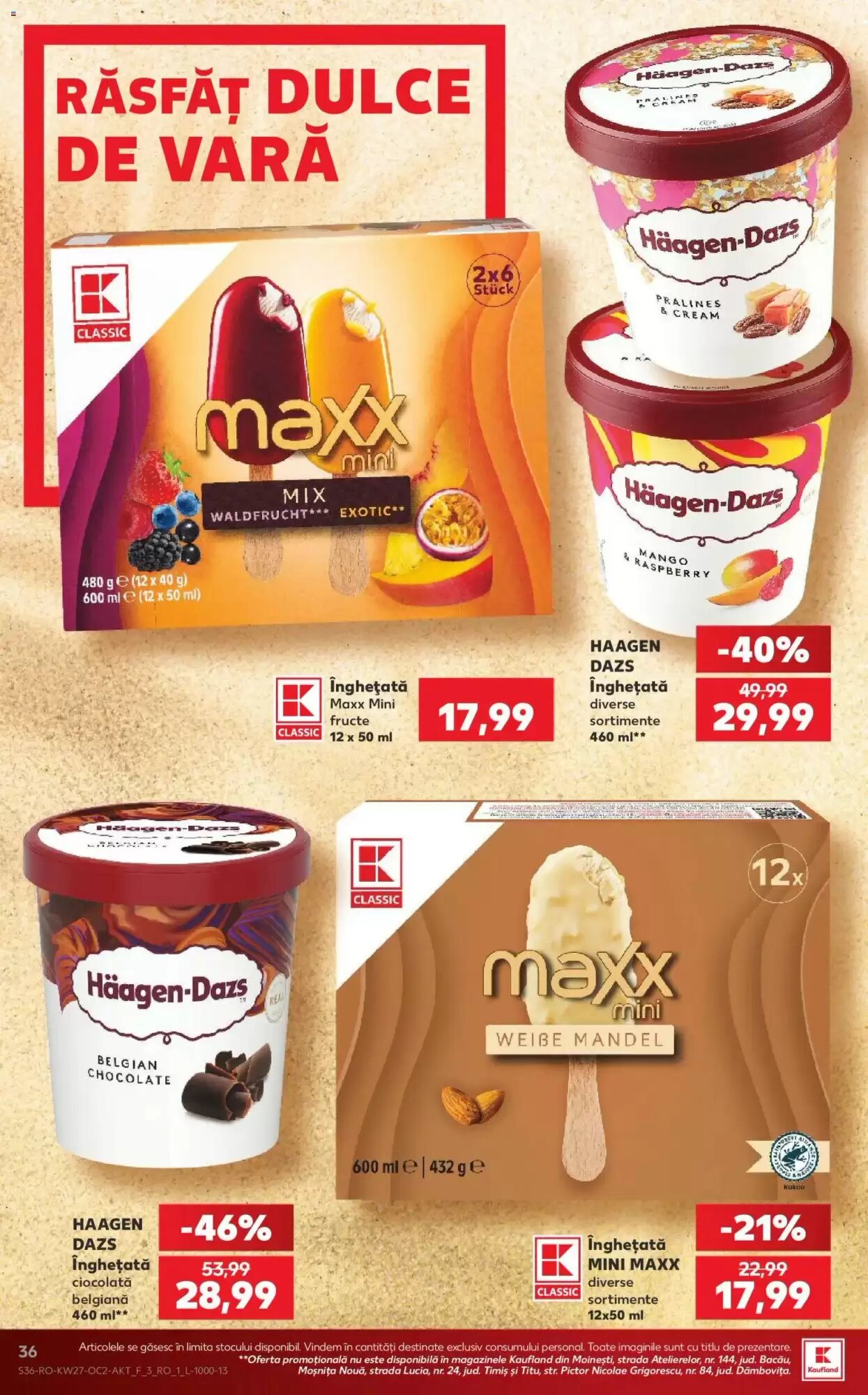 Catalogul cu oferte Kaufland valabil de la 01.07.2026 - Pagina 36.