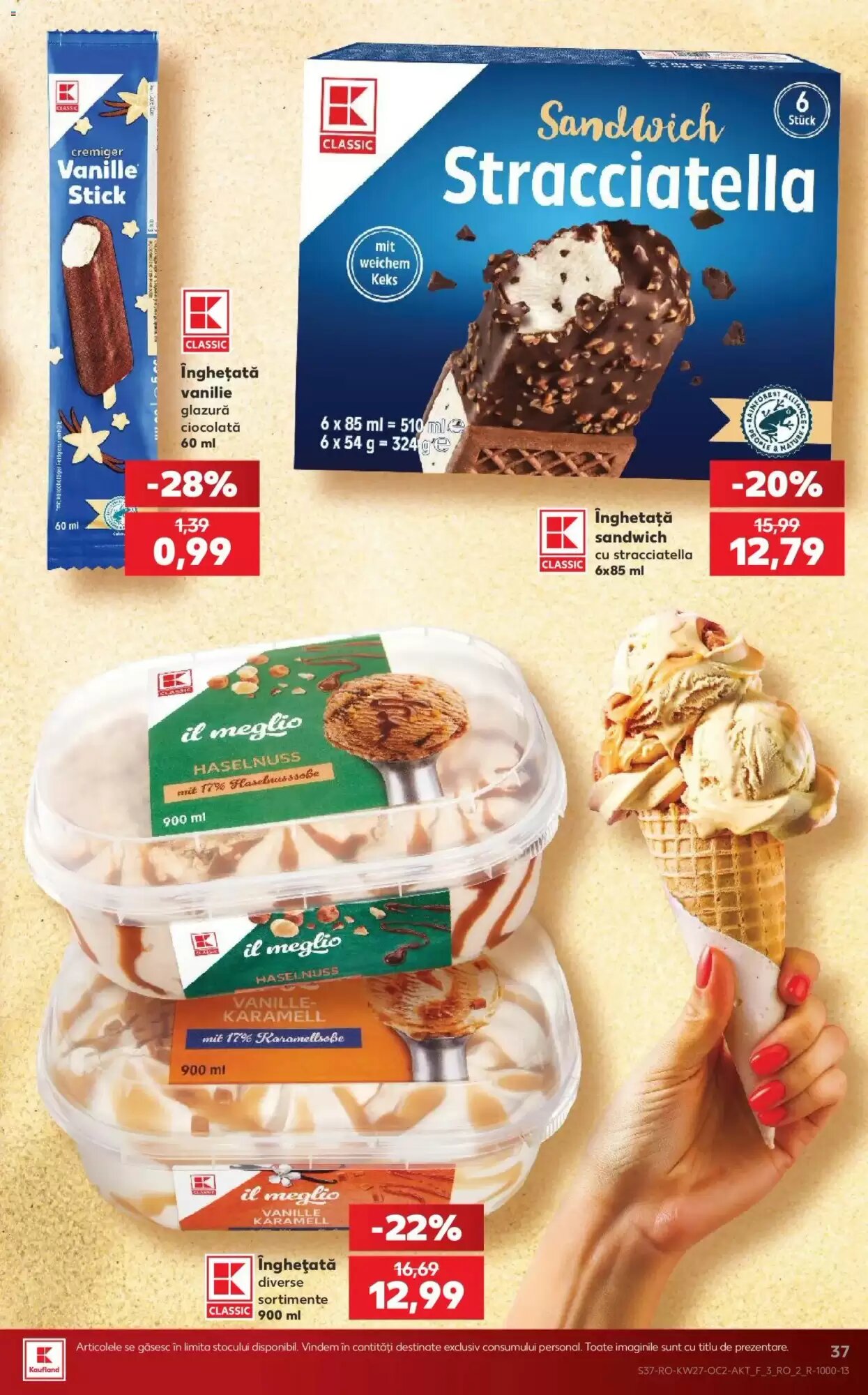 Catalogul cu oferte Kaufland valabil de la 01.07.2026 - Pagina 37.