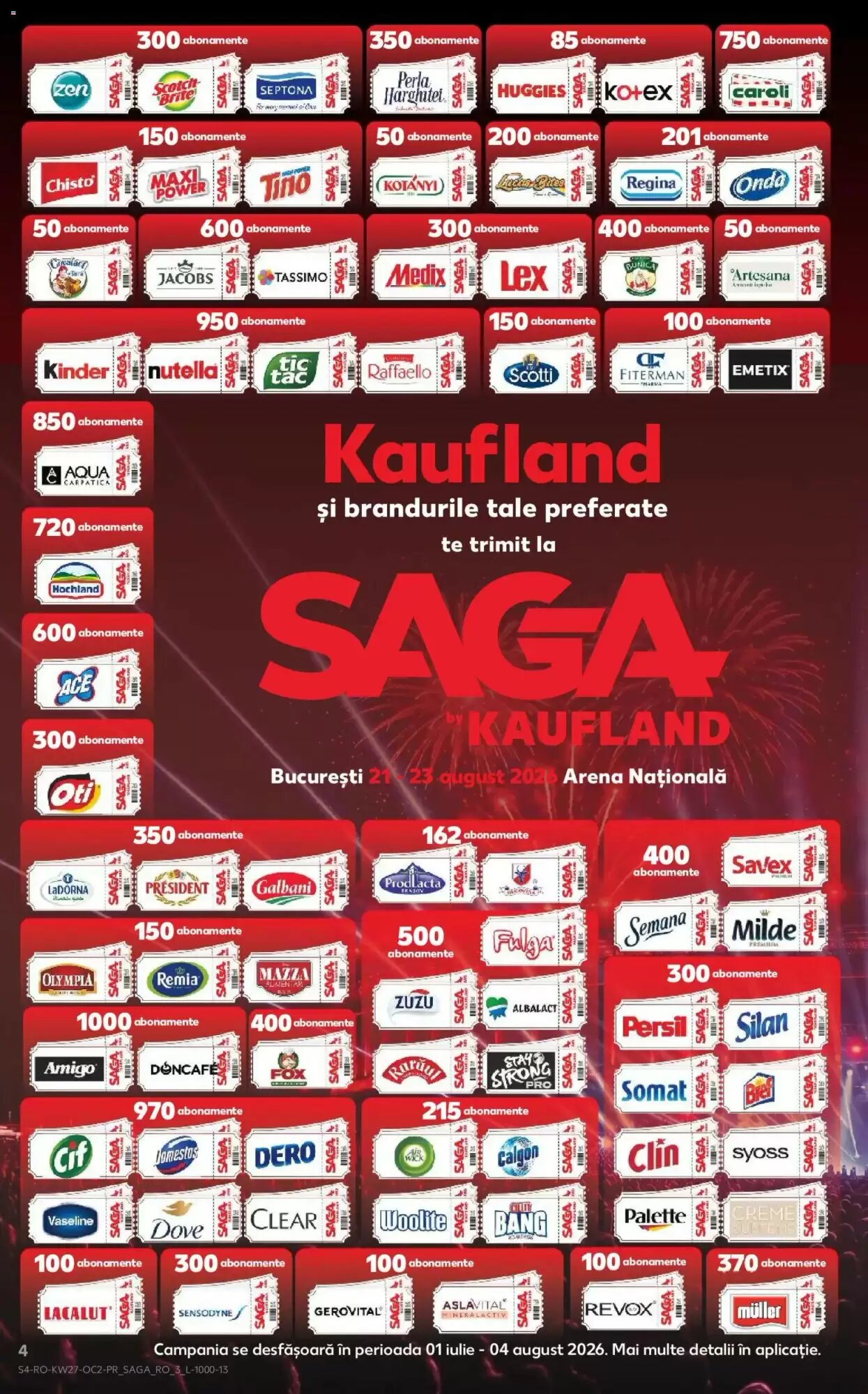 Catalogul cu oferte Kaufland valabil de la 01.07.2026 - Pagina 4.