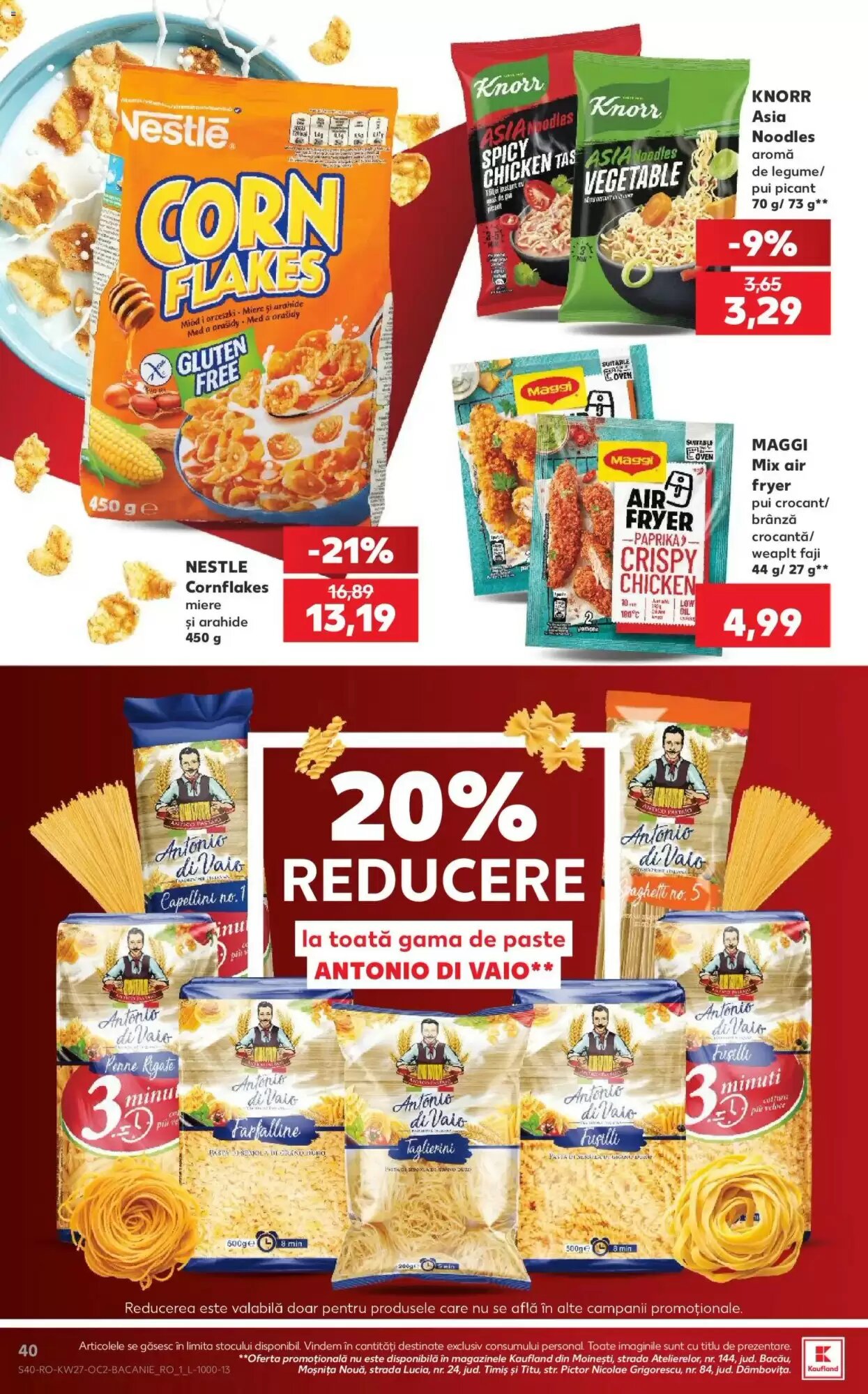 Catalogul cu oferte Kaufland valabil de la 01.07.2026 - Pagina 40.