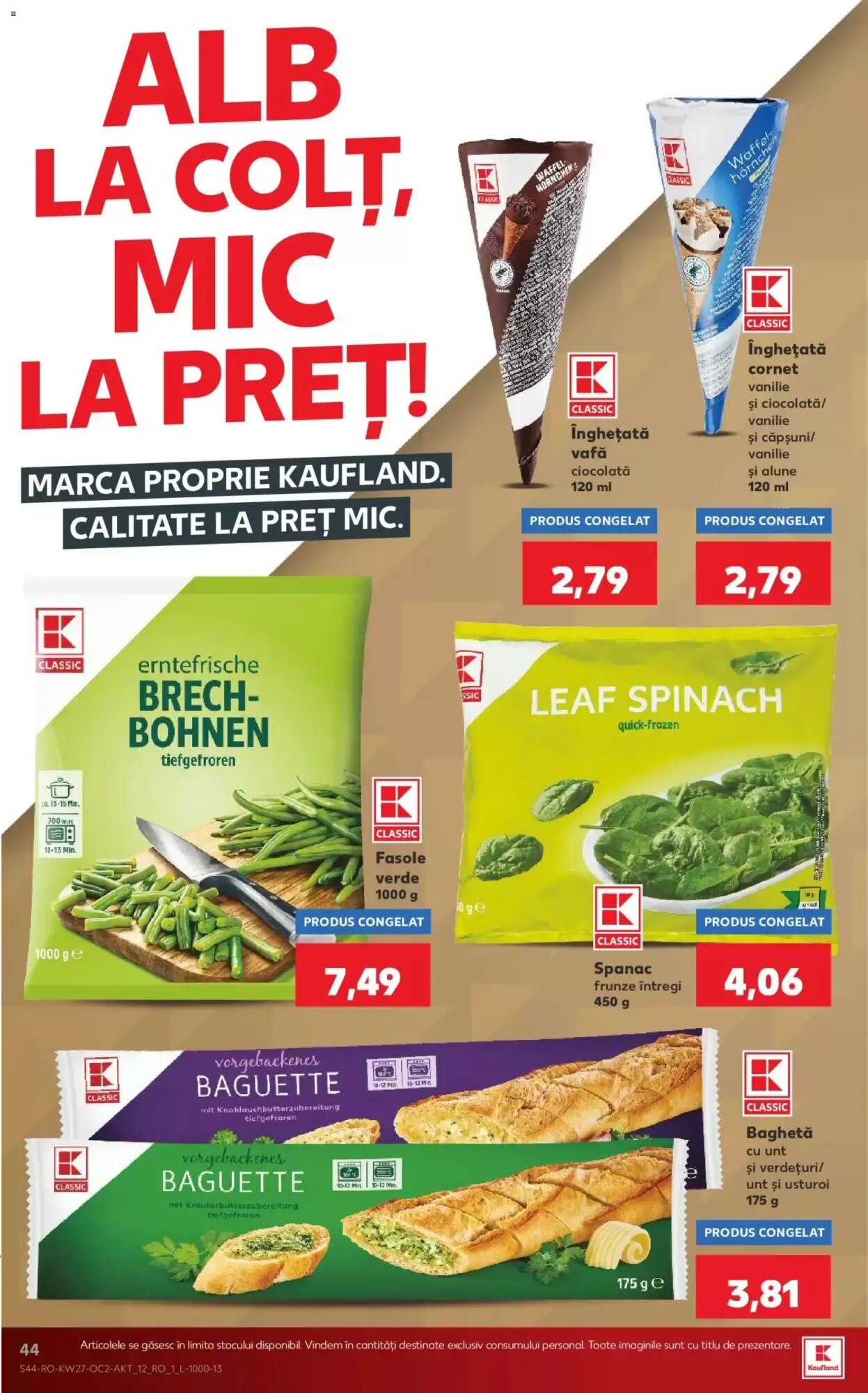 Catalogul cu oferte Kaufland valabil de la 01.07.2026 - Pagina 44.
