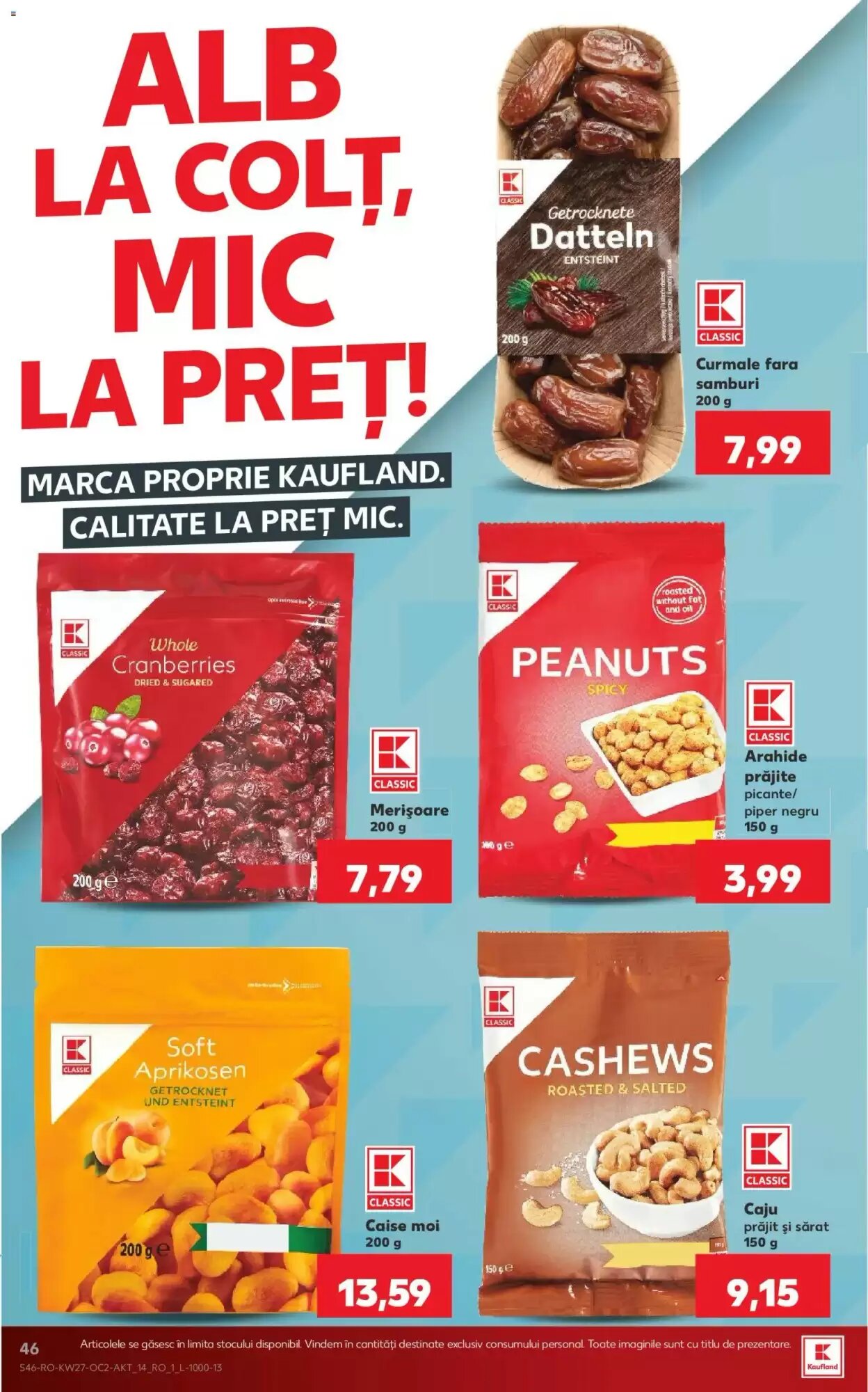 Catalogul cu oferte Kaufland valabil de la 01.07.2026 - Pagina 46.