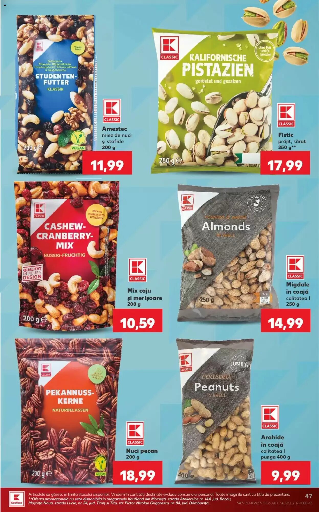 Catalogul cu oferte Kaufland valabil de la 01.07.2026 - Pagina 47.