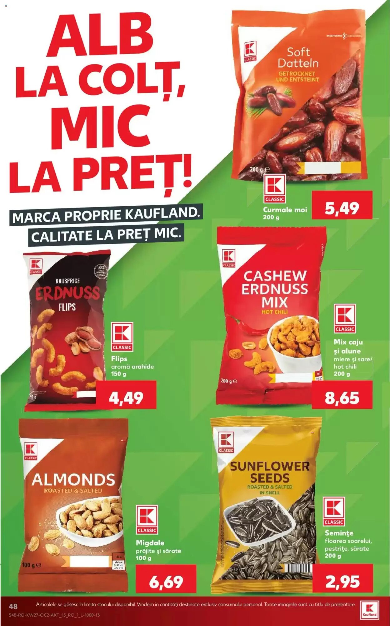 Catalogul cu oferte Kaufland valabil de la 01.07.2026 - Pagina 48.