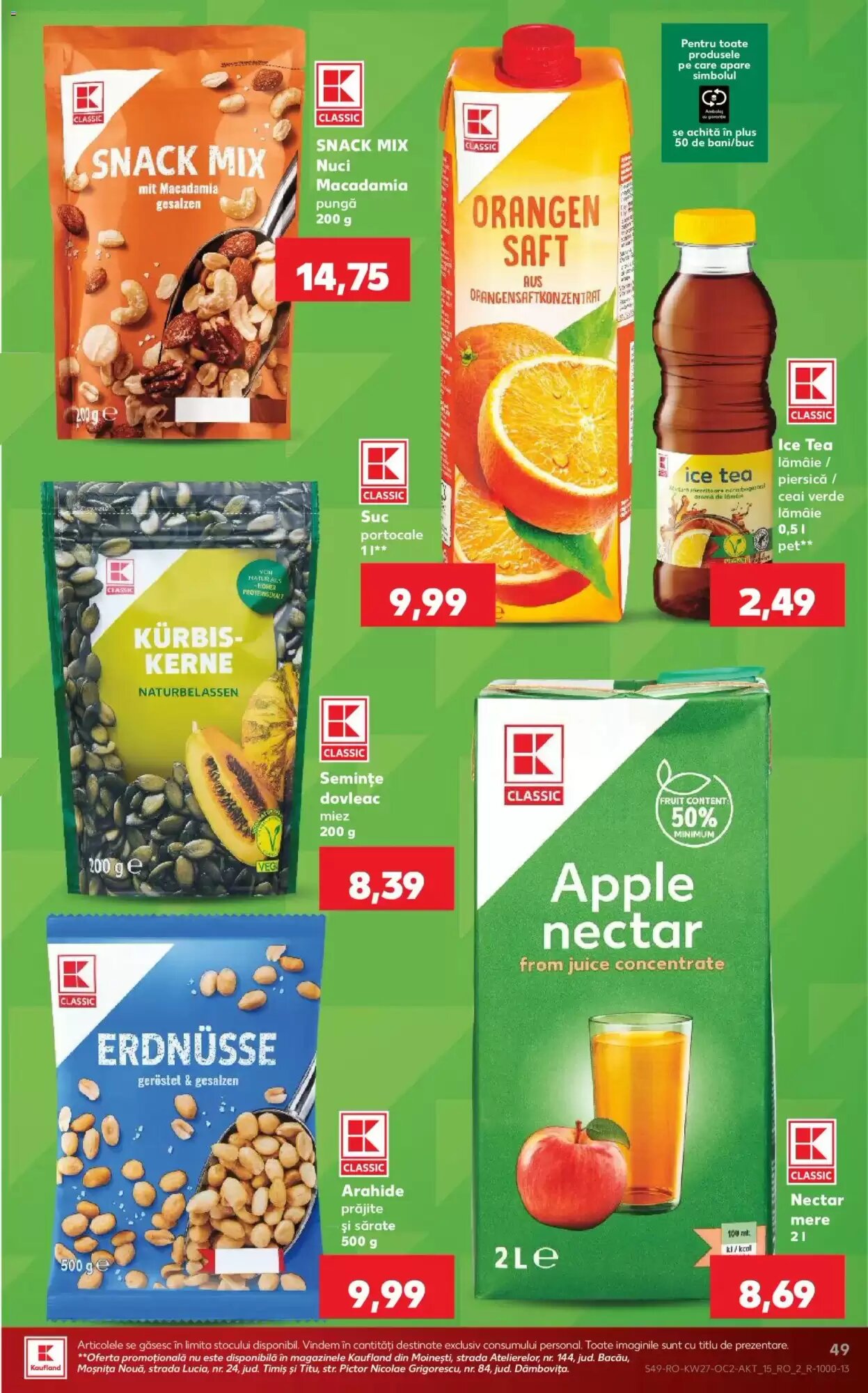 Catalogul cu oferte Kaufland valabil de la 01.07.2026 - Pagina 49.