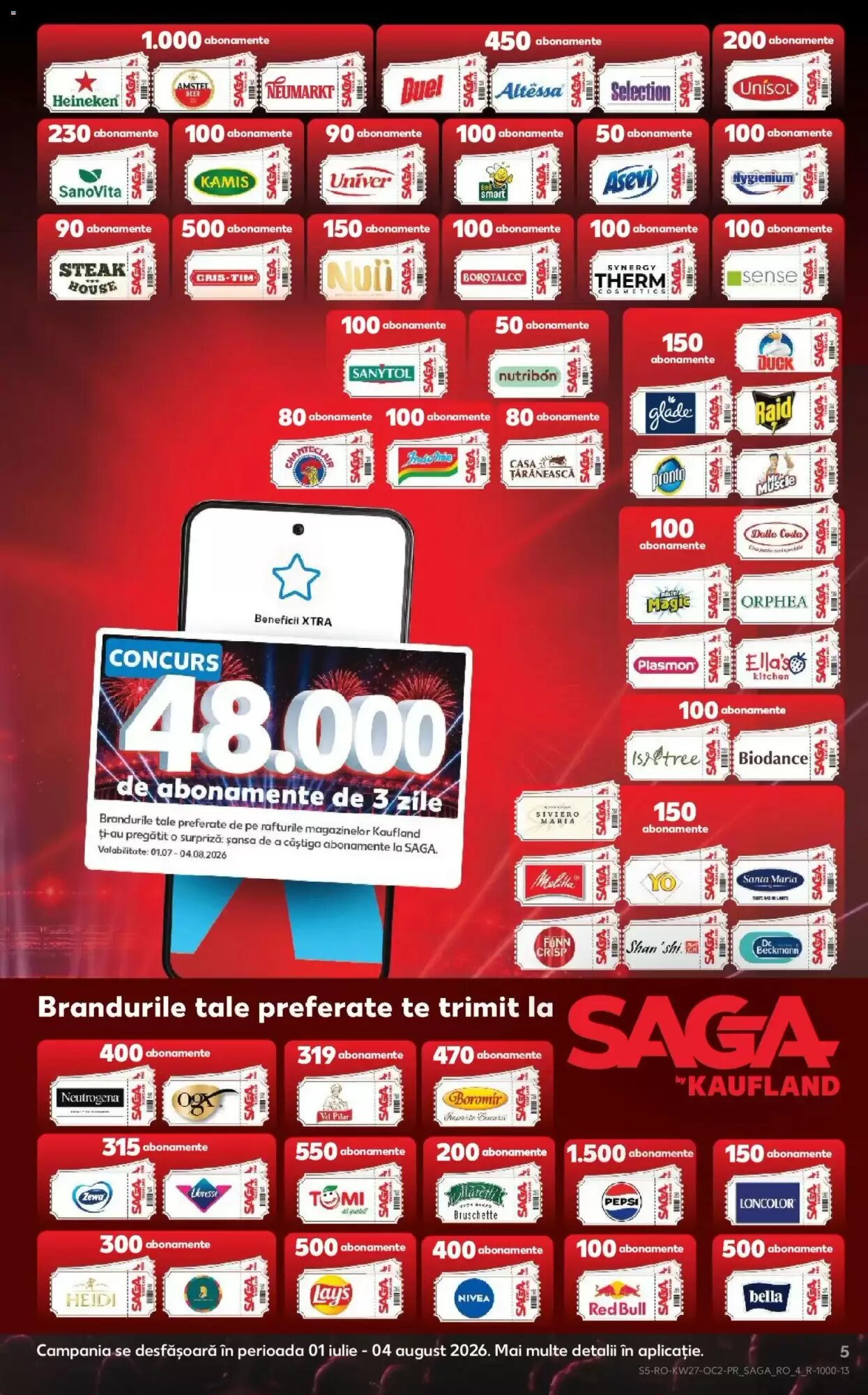 Catalogul cu oferte Kaufland valabil de la 01.07.2026 - Pagina 5.