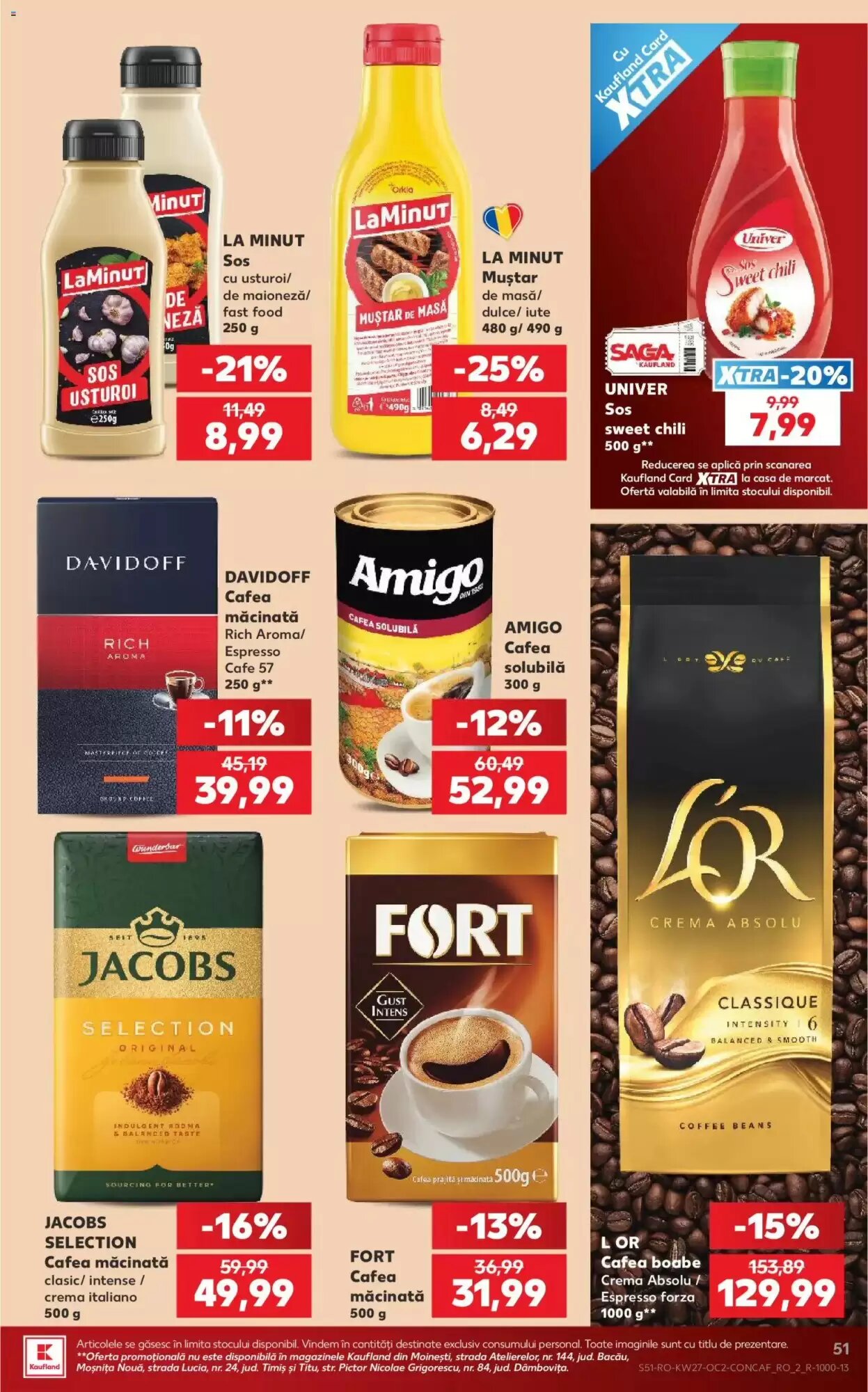 Catalogul cu oferte Kaufland valabil de la 01.07.2026 - Pagina 51.