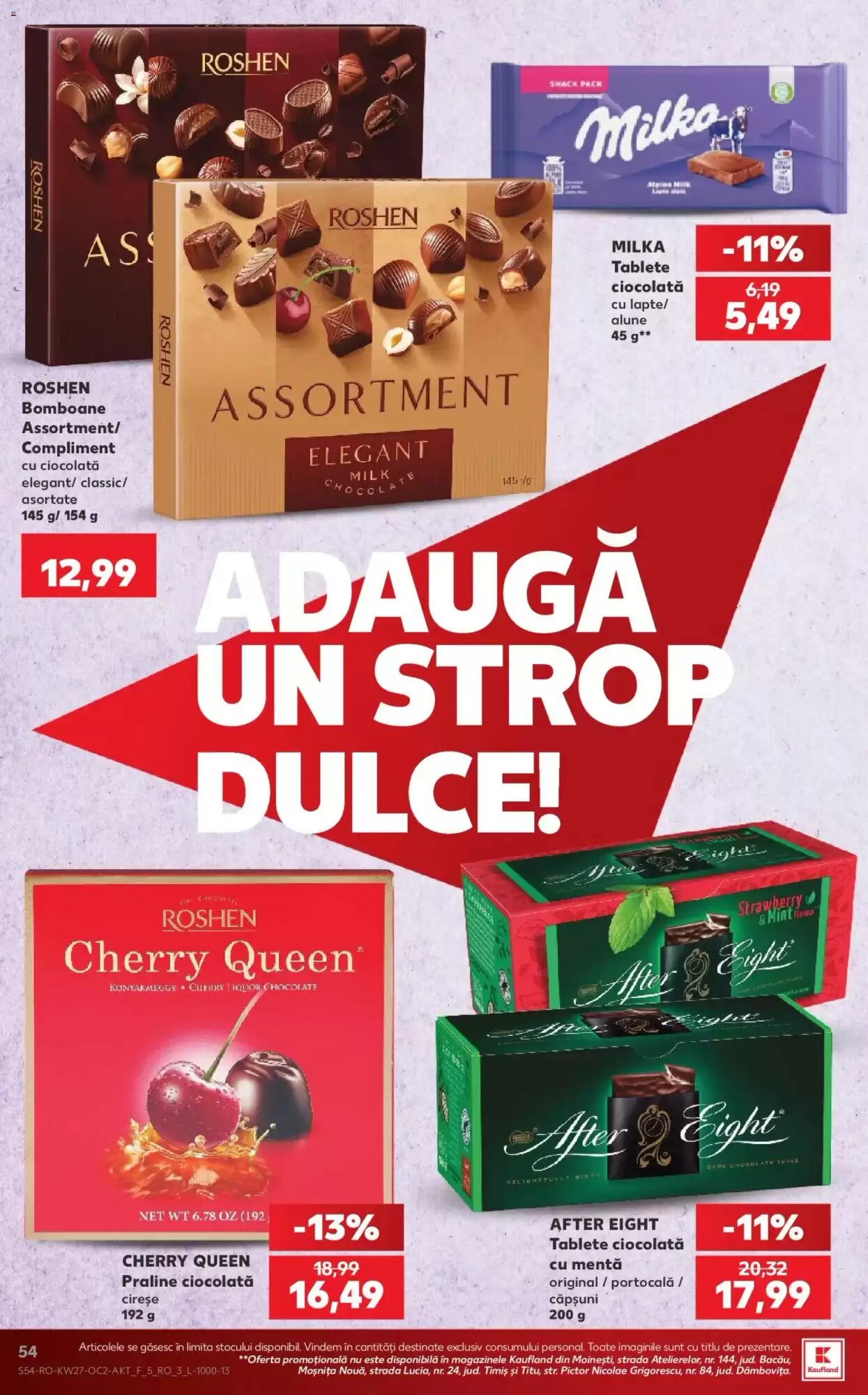 Catalogul cu oferte Kaufland valabil de la 01.07.2026 - Pagina 54.